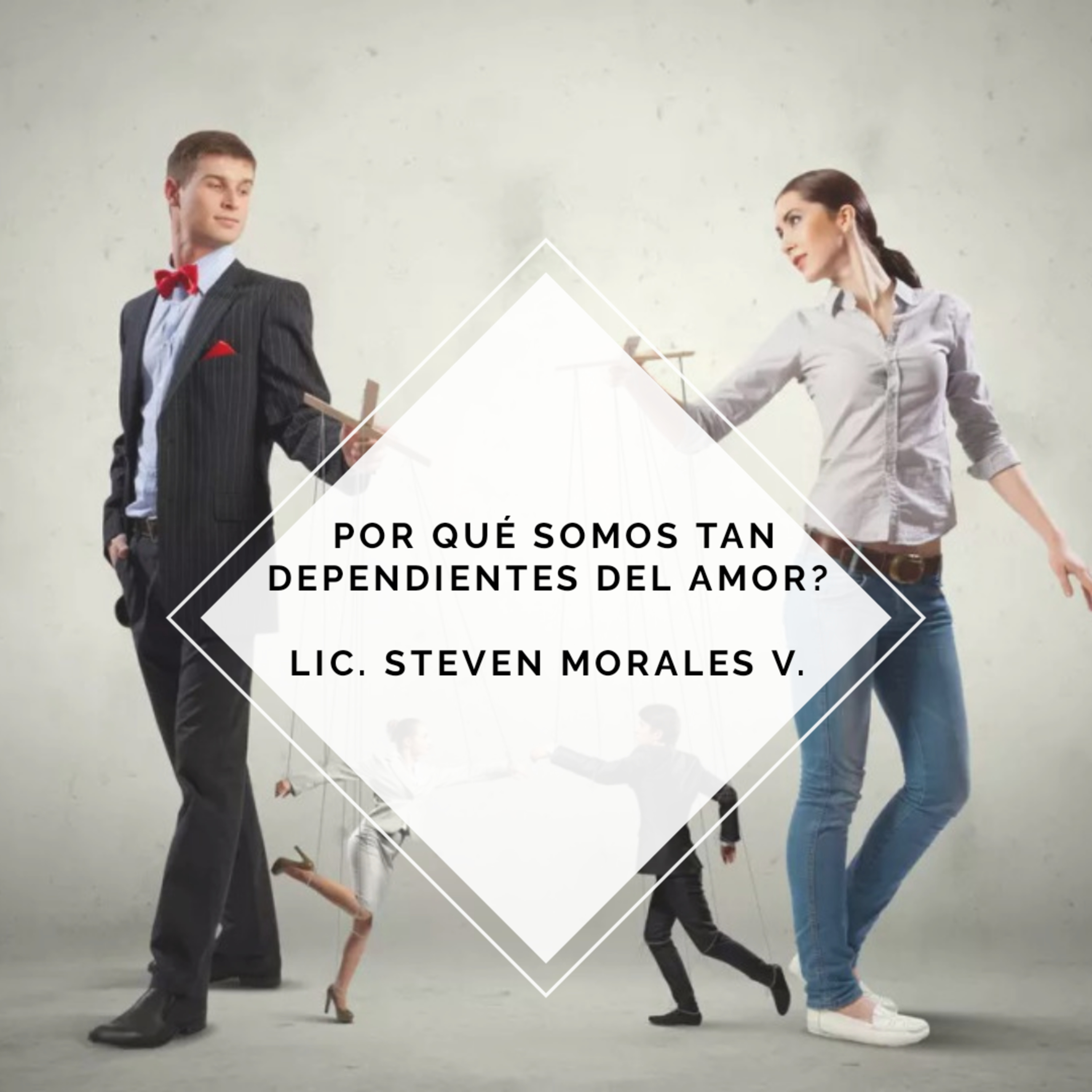 Portada de Licenciado Steven Morales V.
