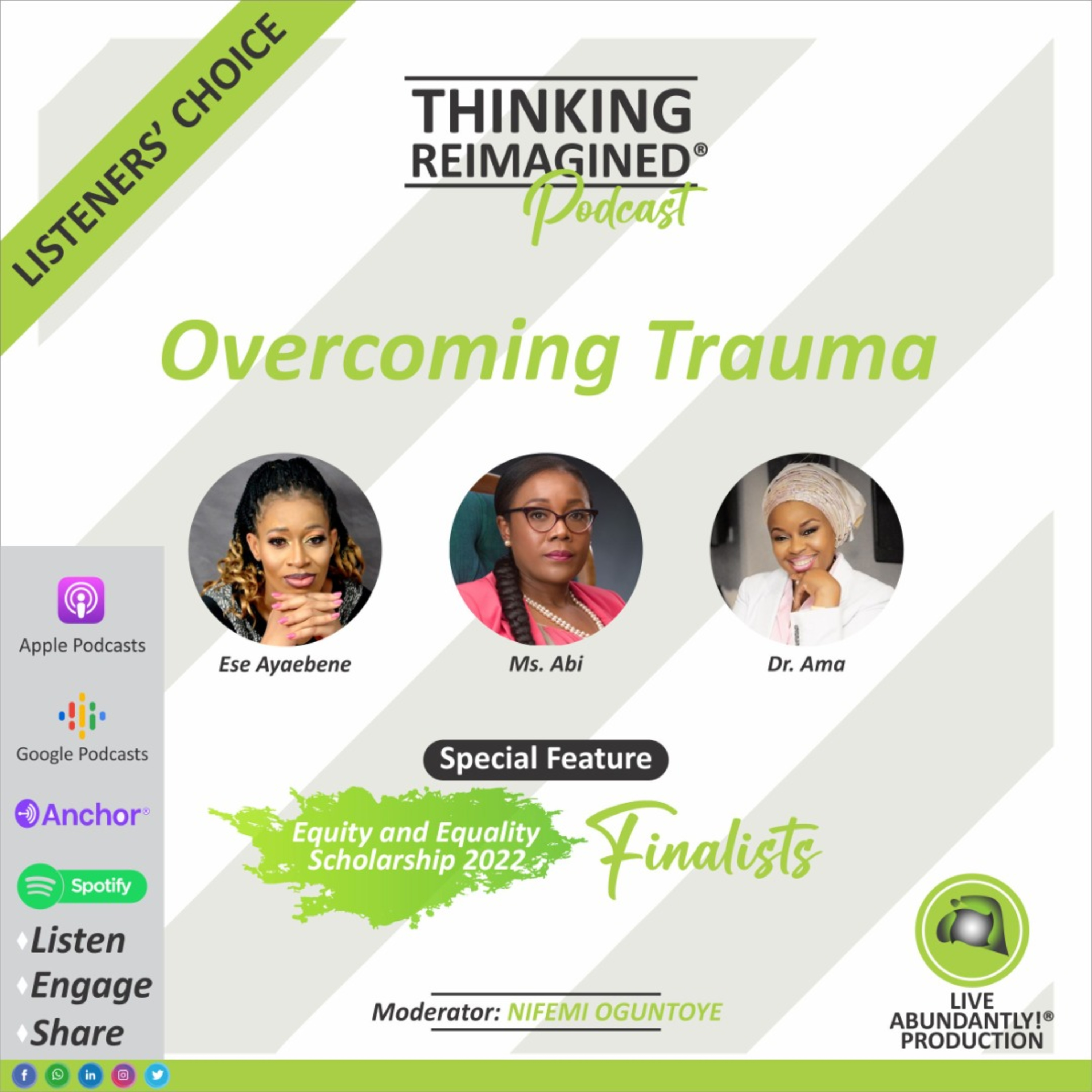 Thinking Reimagined® with Dr. Ama