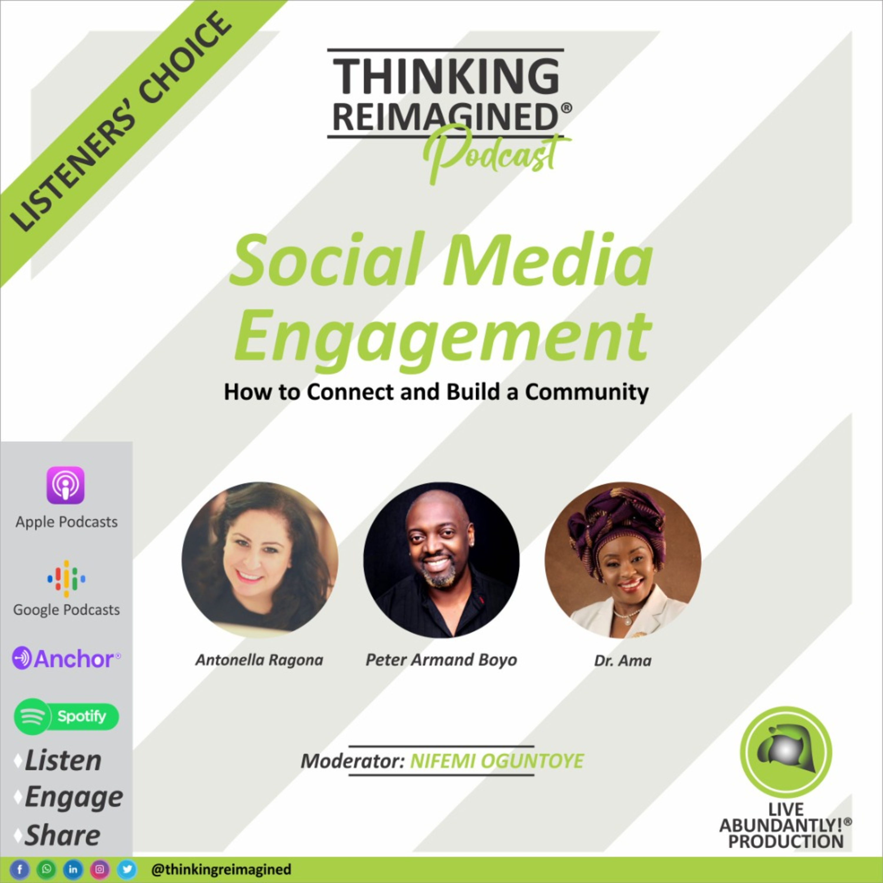 Thinking Reimagined® with Dr. Ama