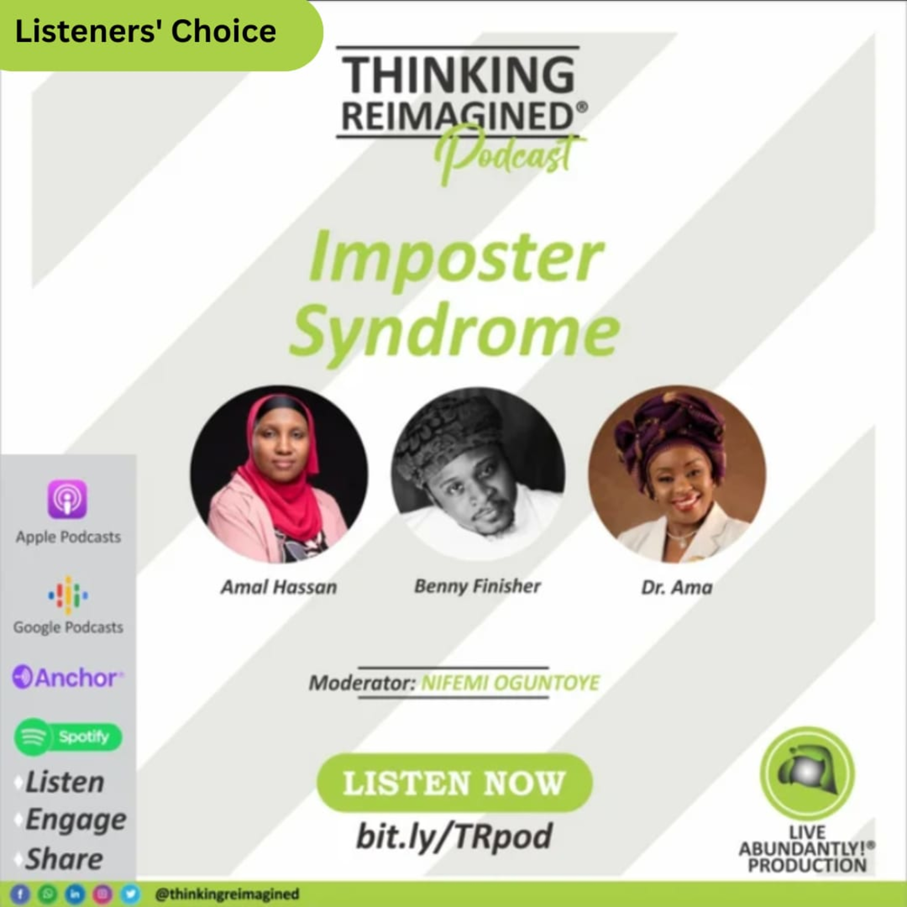 Thinking Reimagined® with Dr. Ama