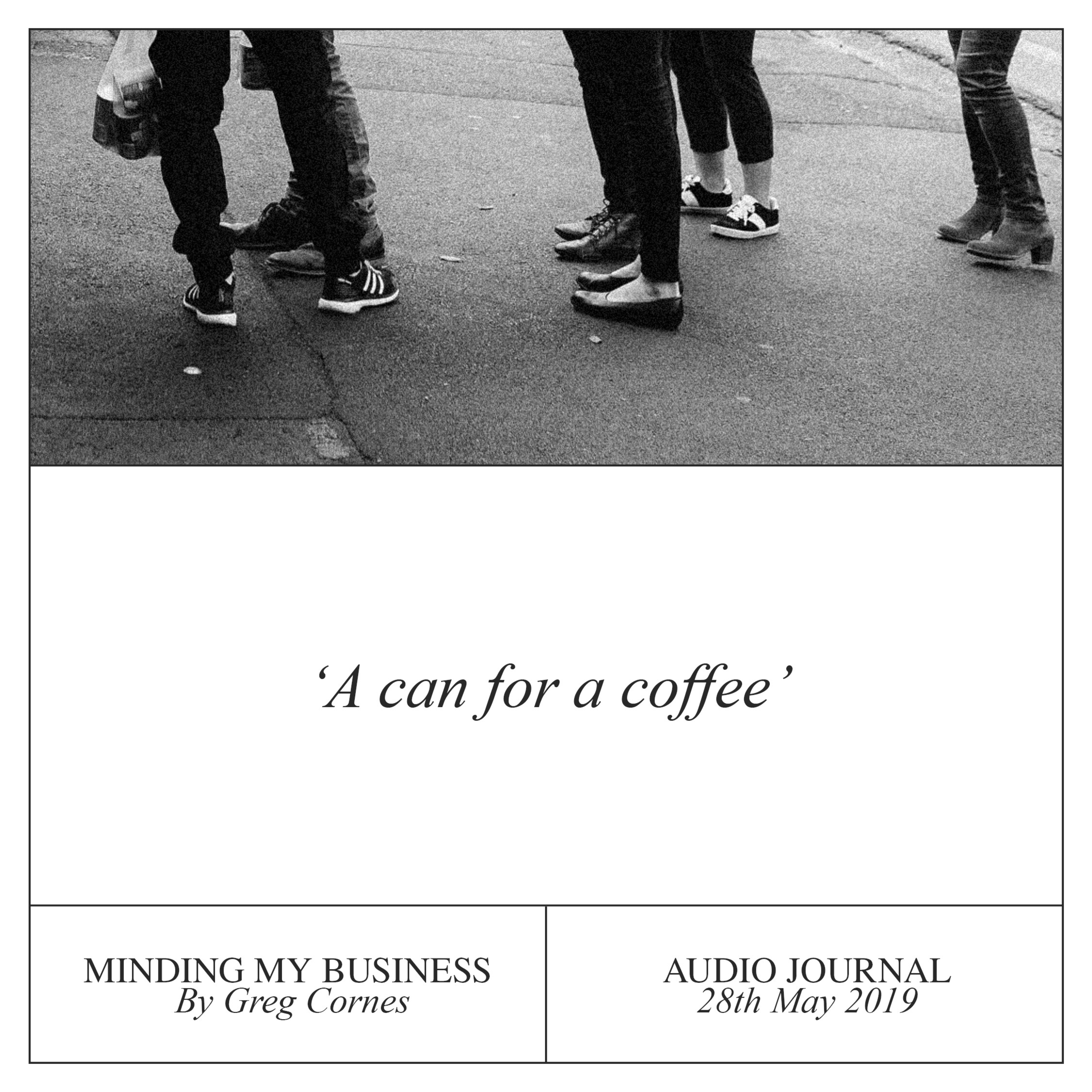 A Can For A Coffee episode artwork