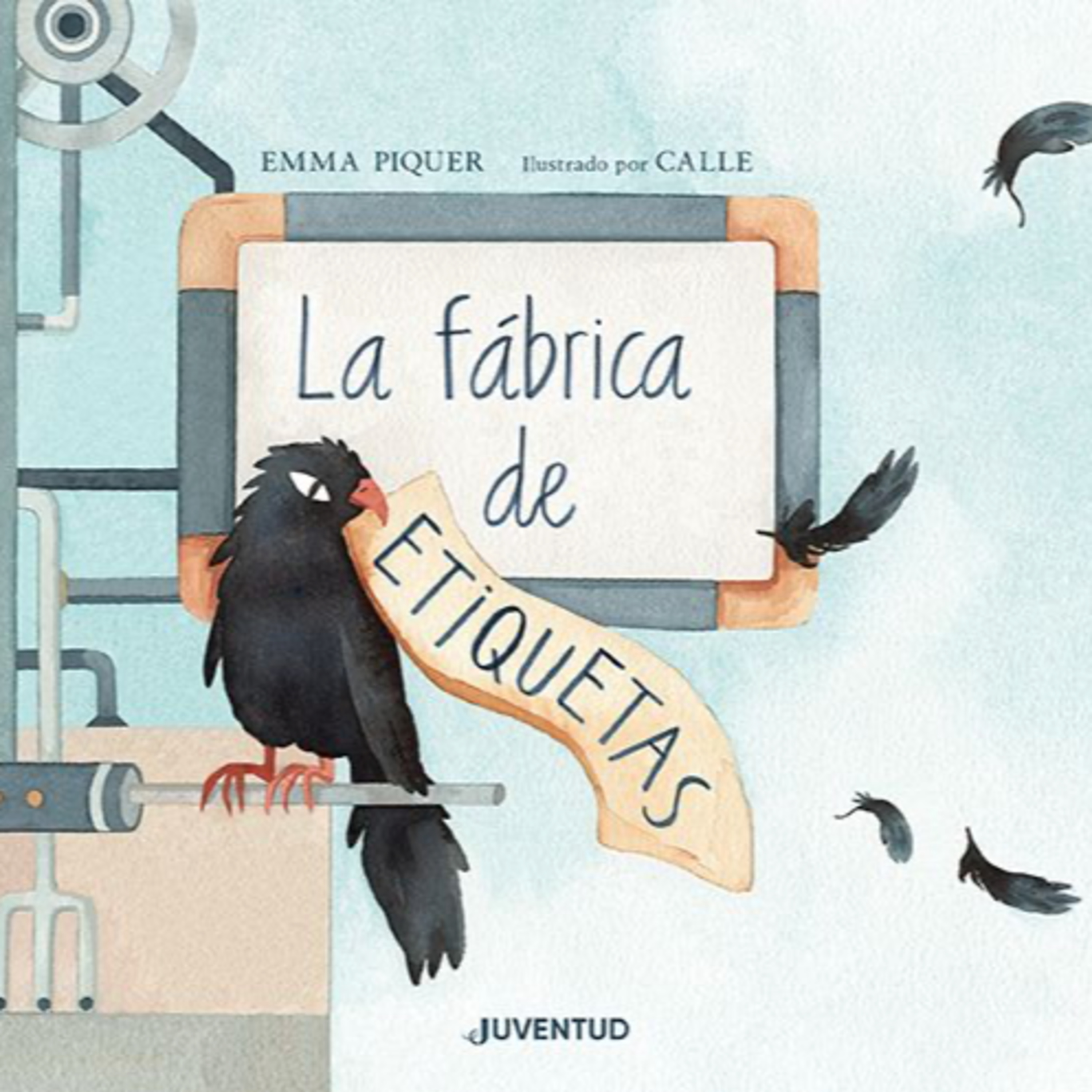 #ContosNaLareira6: La fábrica de etiquetas