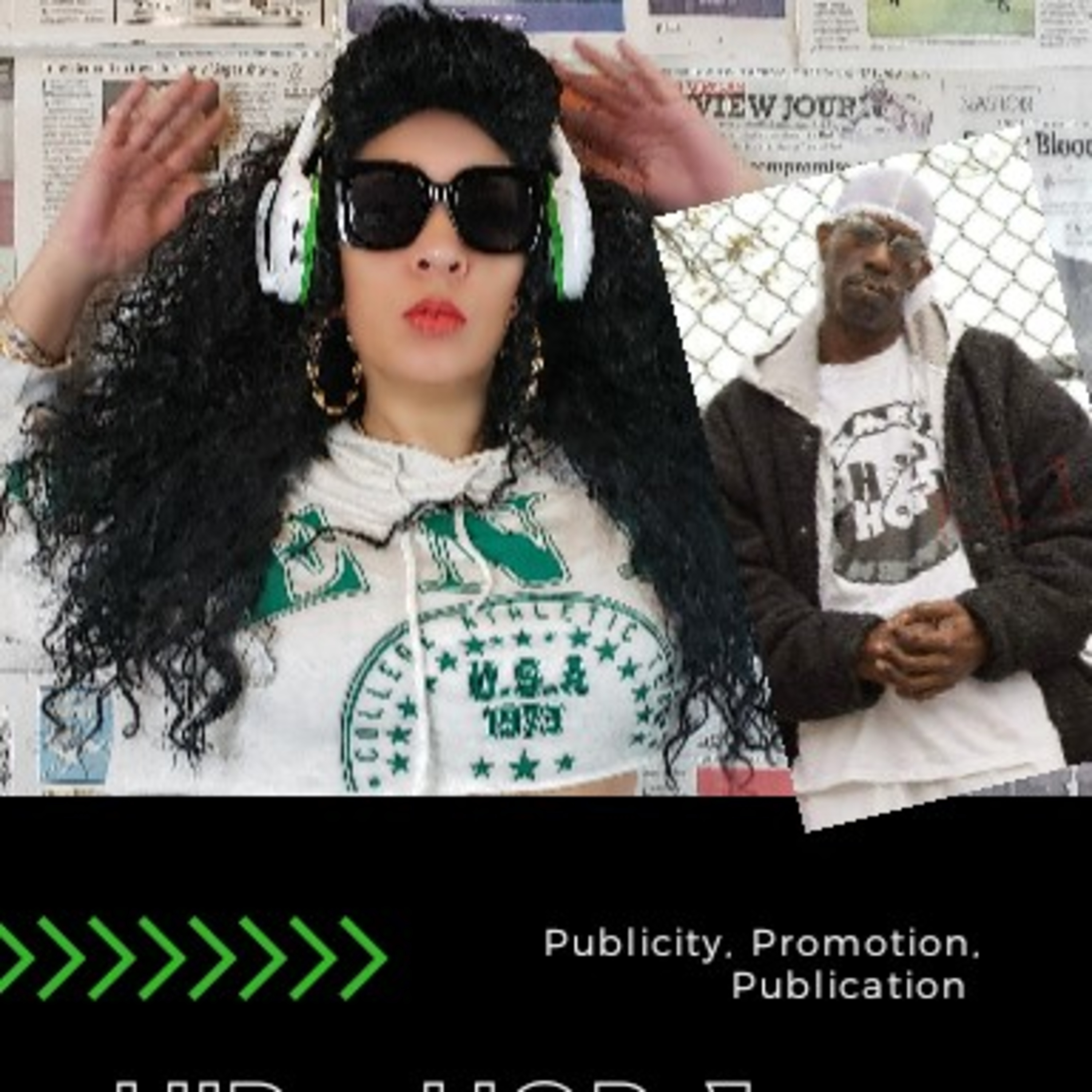 Introduction To My Co Host Grand Wizard Rasheen ( Hip - Hop & Fashion Magazine )