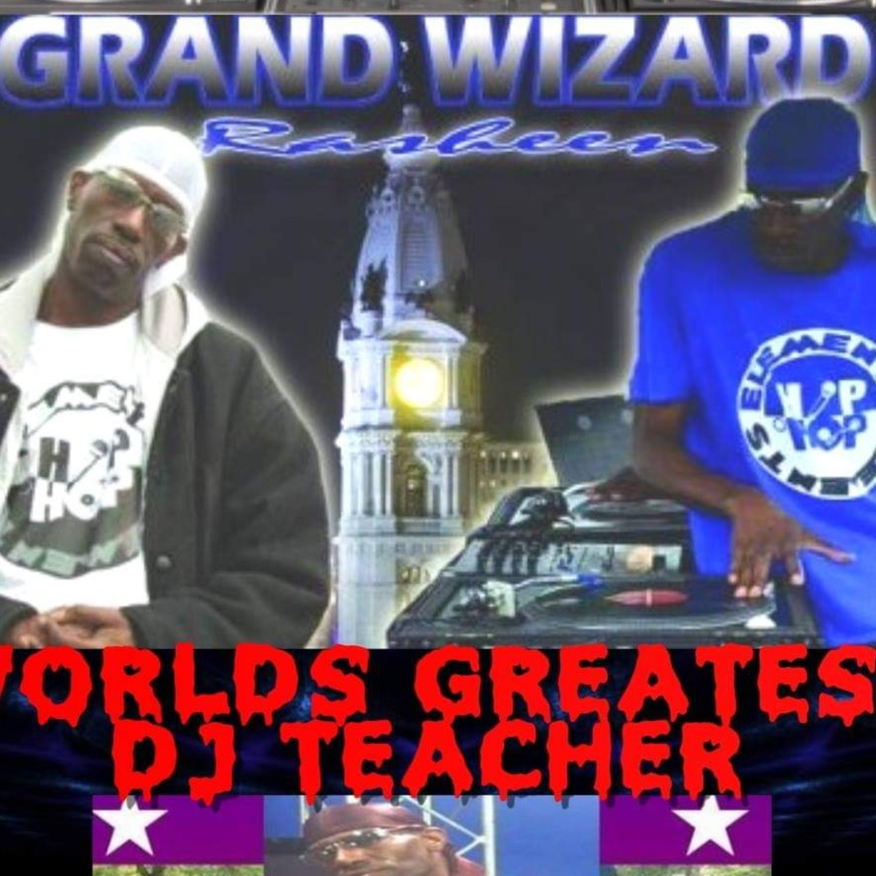 1980 Philly Hip Hop Radio Station. Interview with Grand Wizard Rasheen