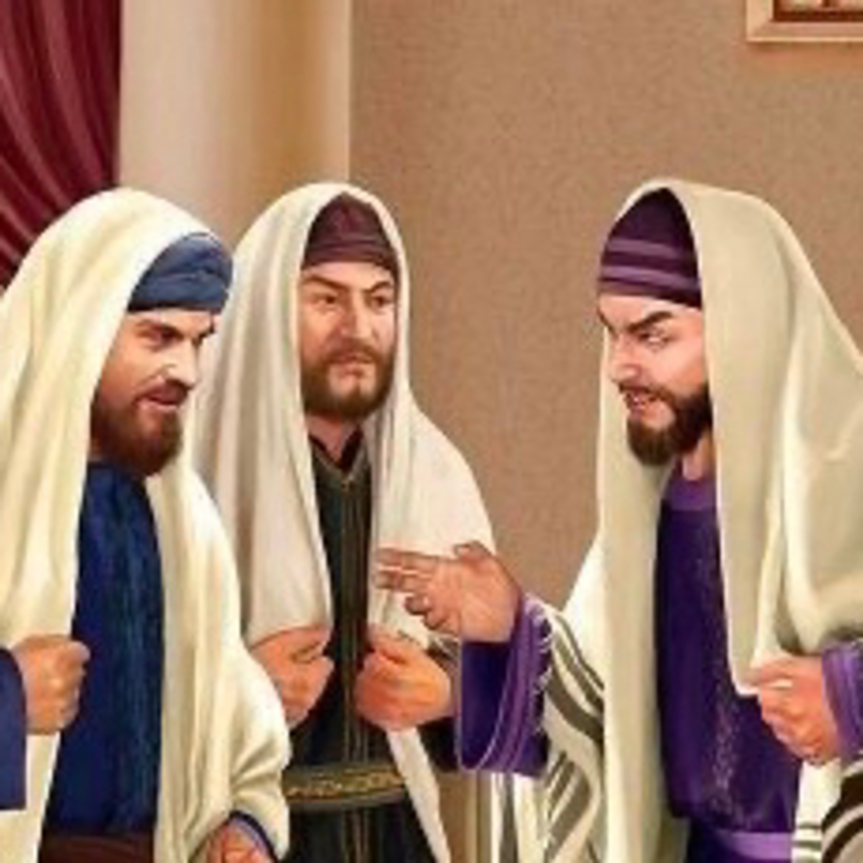 Молитва мытаря и фарисея episode artwork