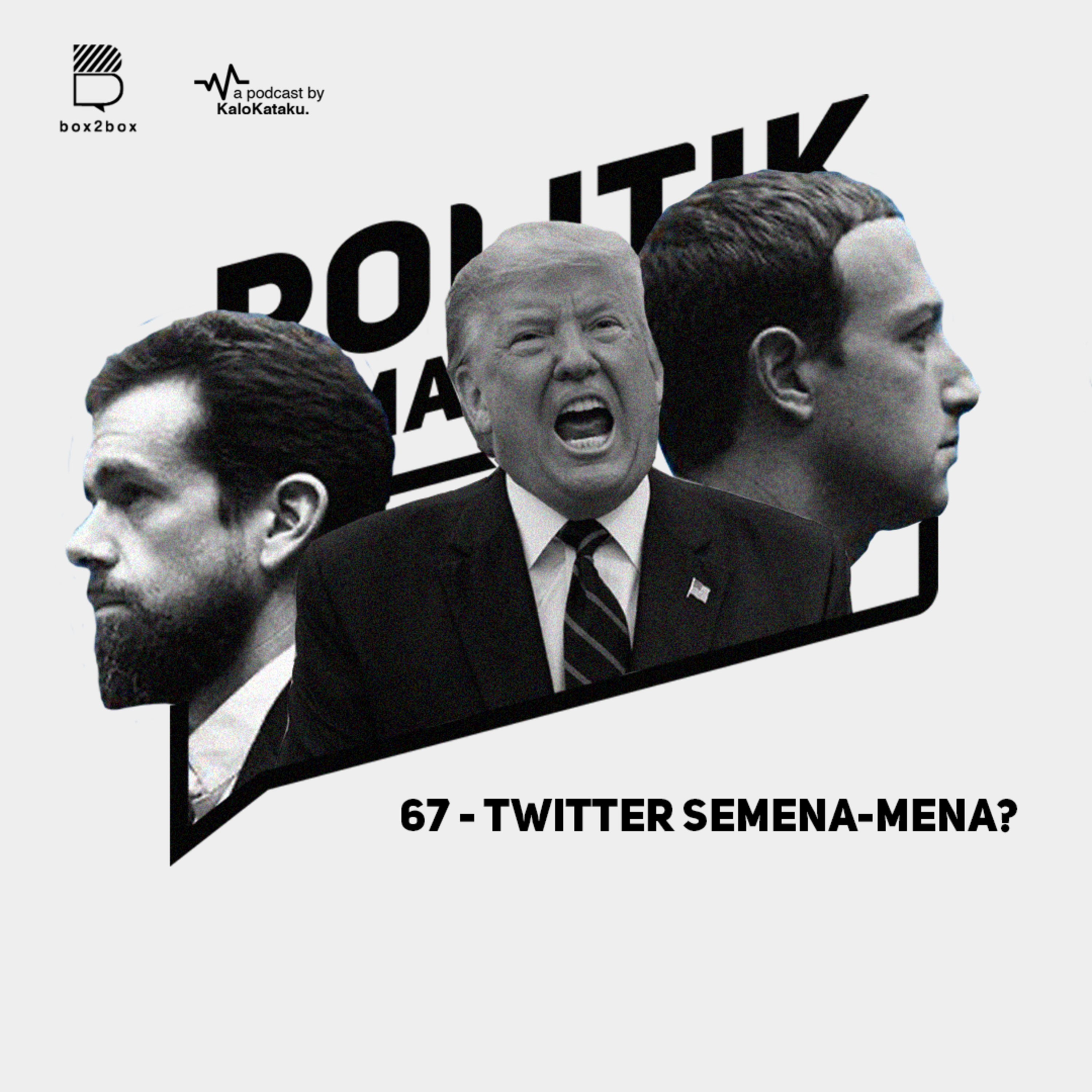 67 - Twitter Semena-mena?