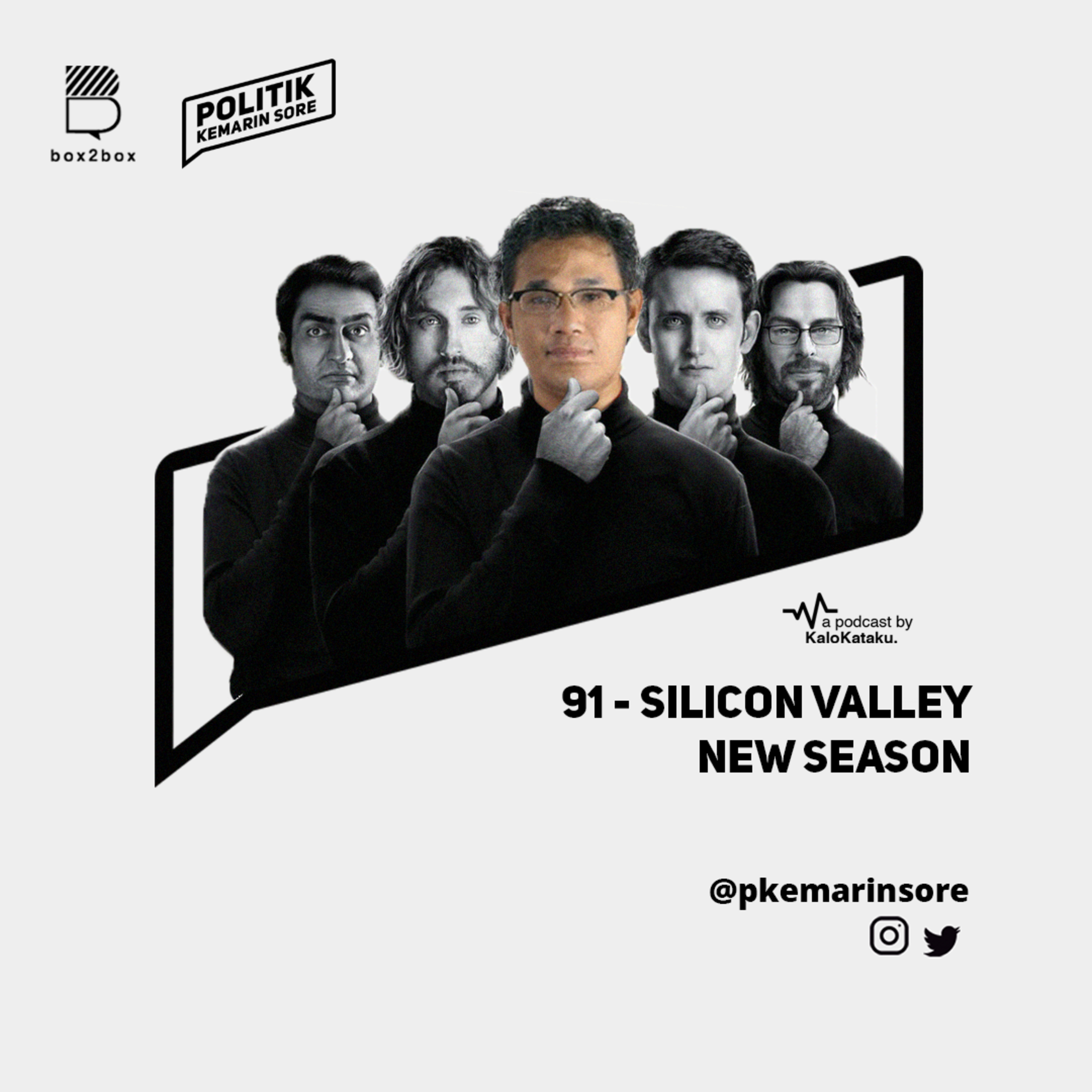 91 - Silicon Valley (New Season)