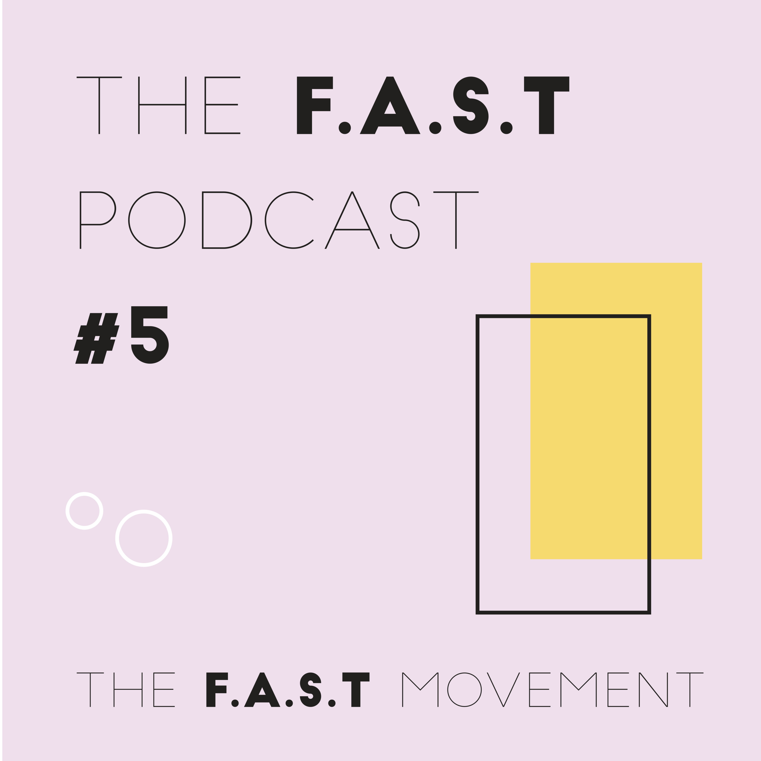 F.A.S.T Podcast #5 I'm Joined by marketer Lauren Evans