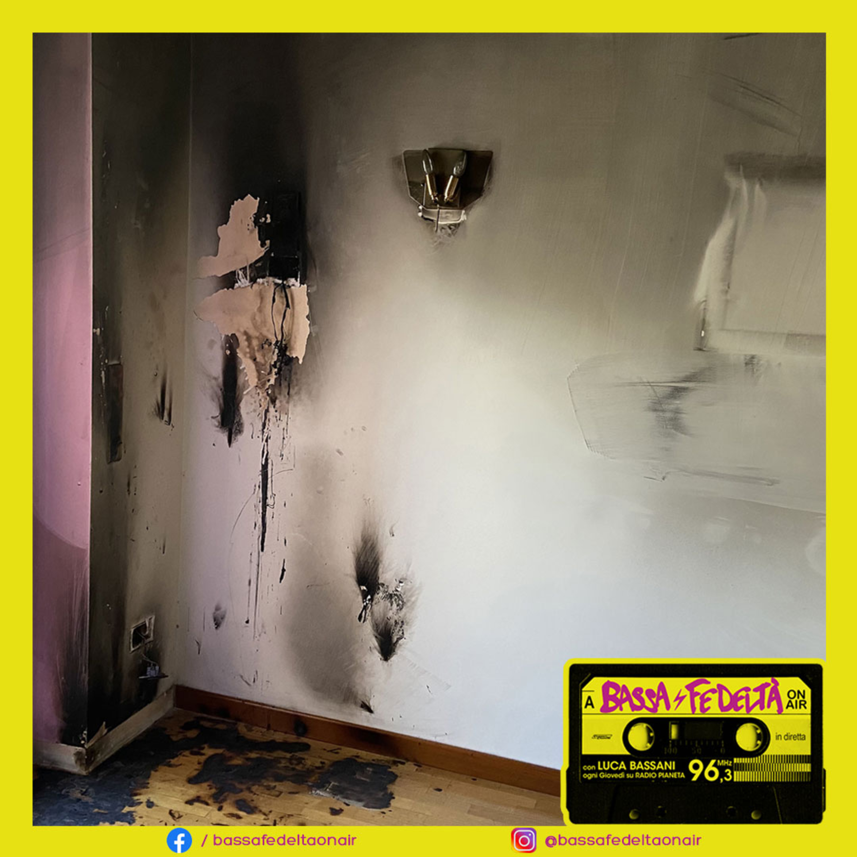 Carlo Senna parla del nuovo album intitolato "Tuttoapposto" a Bassa Fedeltà On Air #Podcast episode artwork