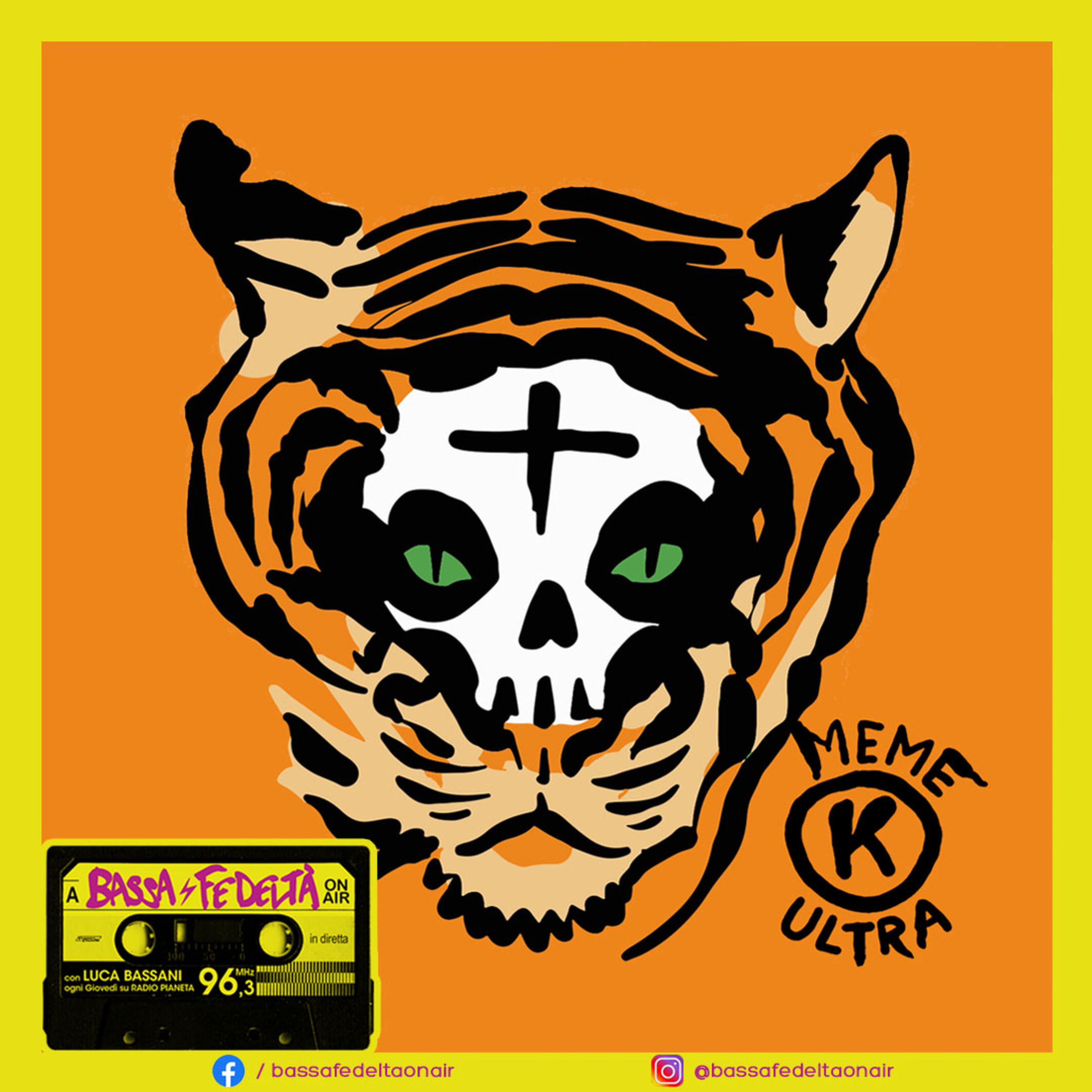 Grandi Numeri dei Cor Veleno presenta "Meme K Ultra", realizzato con i Tre Allegri Ragazzi Morti, a Bassa Fedeltà On Air #Podcast episode artwork
