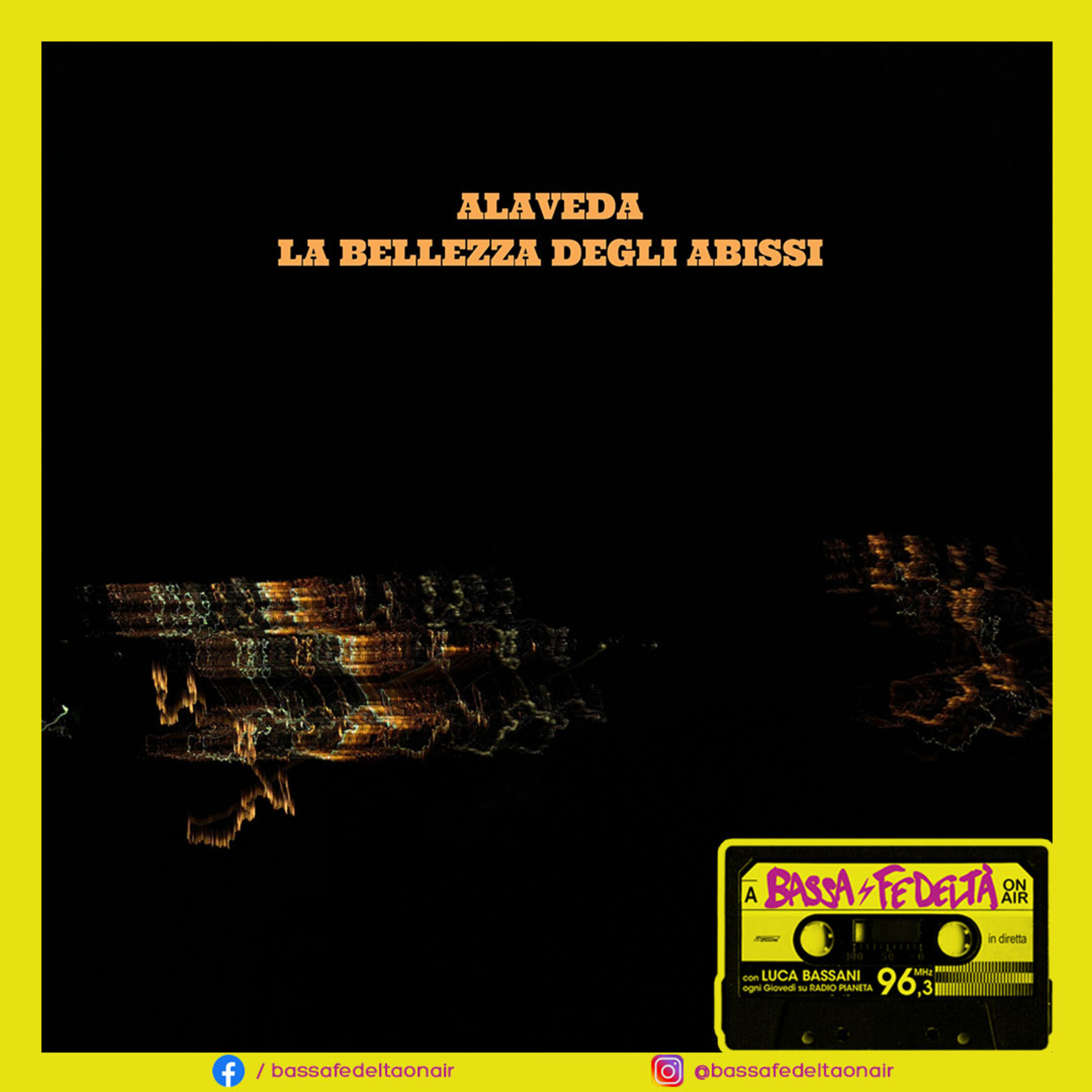 Alaveda parla de "La Bellezza degli Abissi" a Bassa Fedeltà On Air #Podcast episode artwork