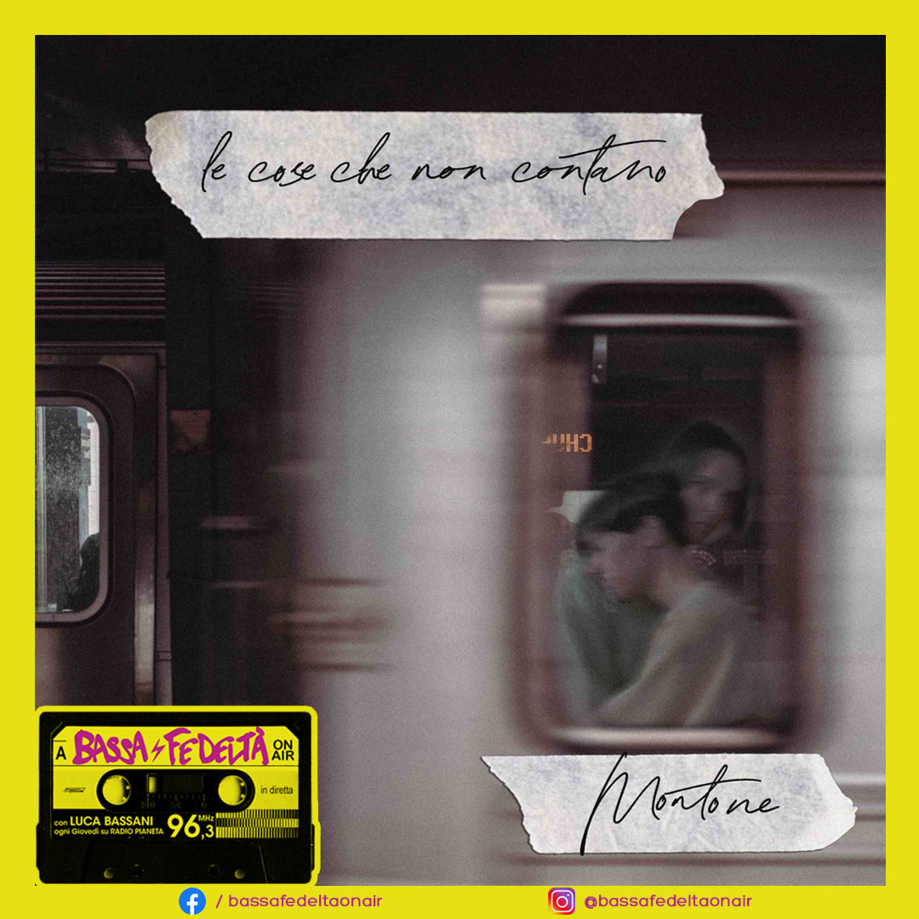 Montone parla del nuovo EP "Unalunga notte" a Bassa Fedeltà On Air #Podcast episode artwork