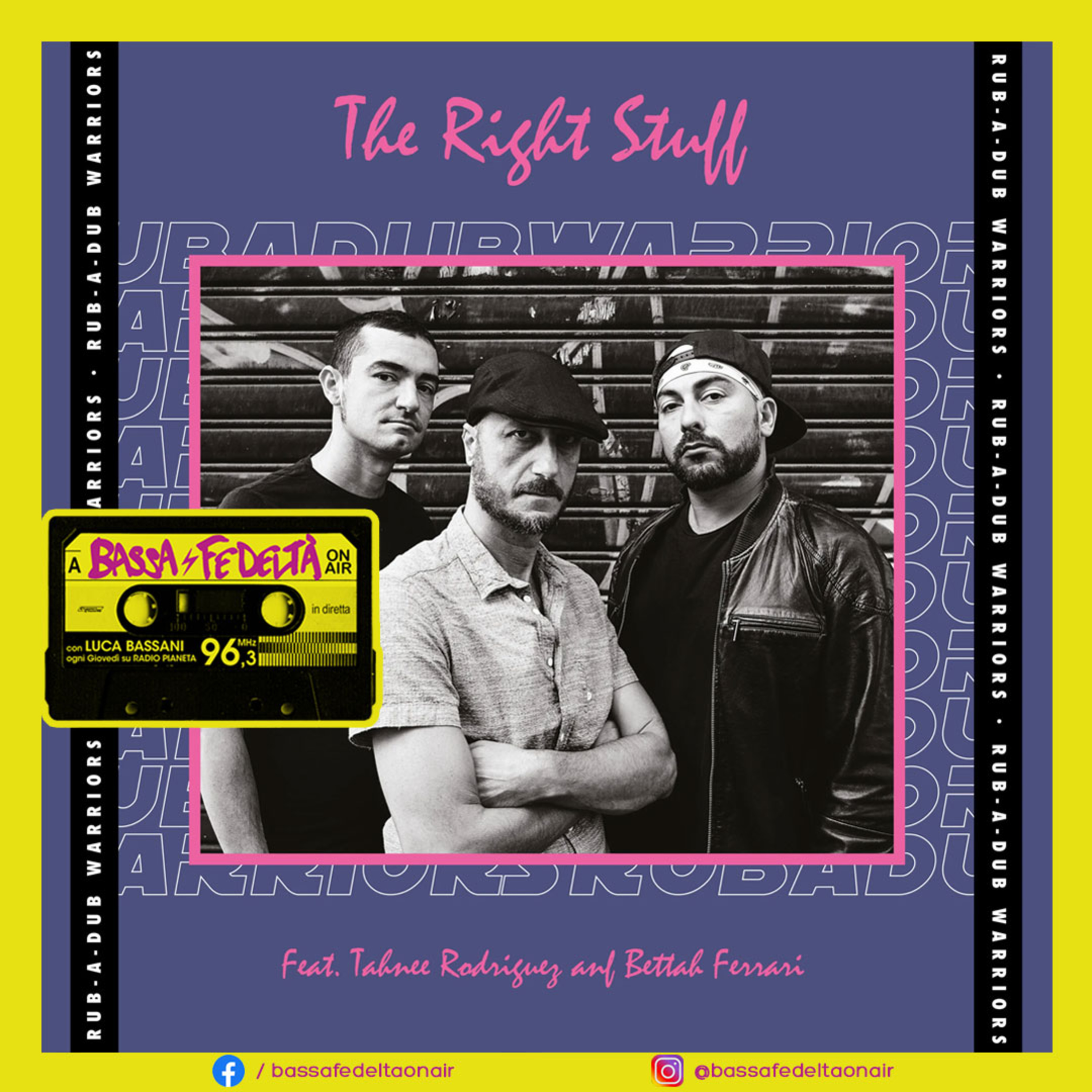Davide Di Lecce dei The Righe Stuff parla di "Rubadub Warriors" il nuovo EP a Bassa Fedeltà On Air #Podcast episode artwork