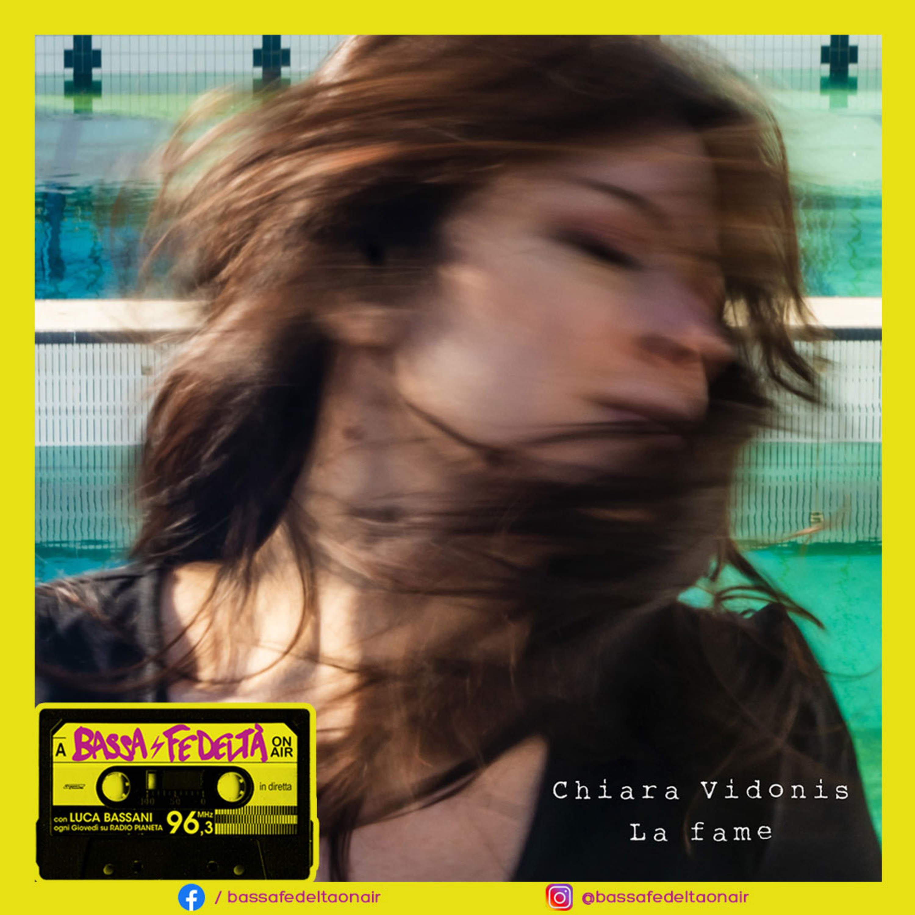 Chiara Vidonis parla si "lentezza" e del secondo album intitolato "La Fame" a Bassa Fedeltà On Air episode artwork