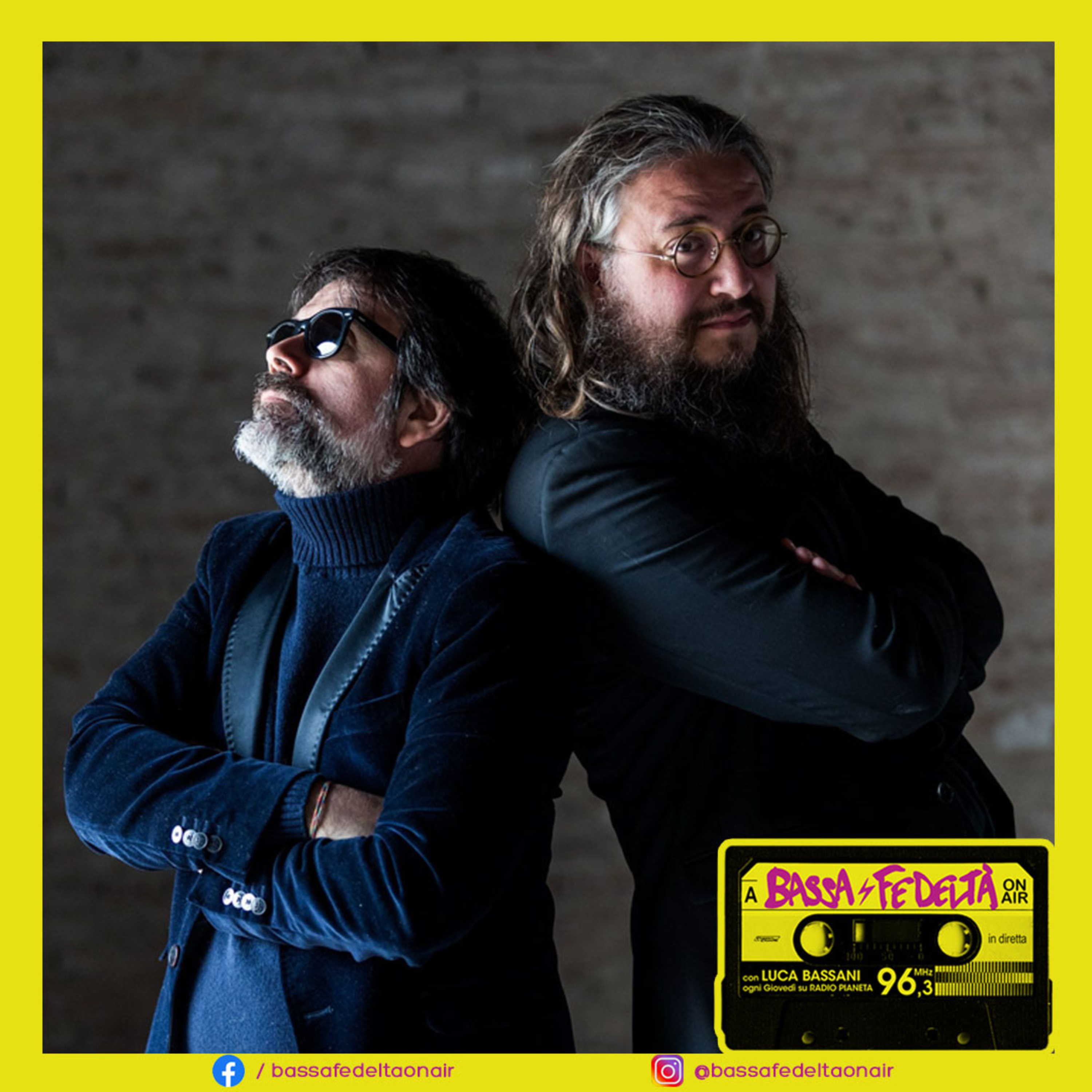 Roberto Mercadini a Bassa Fedeltà On Air episode artwork