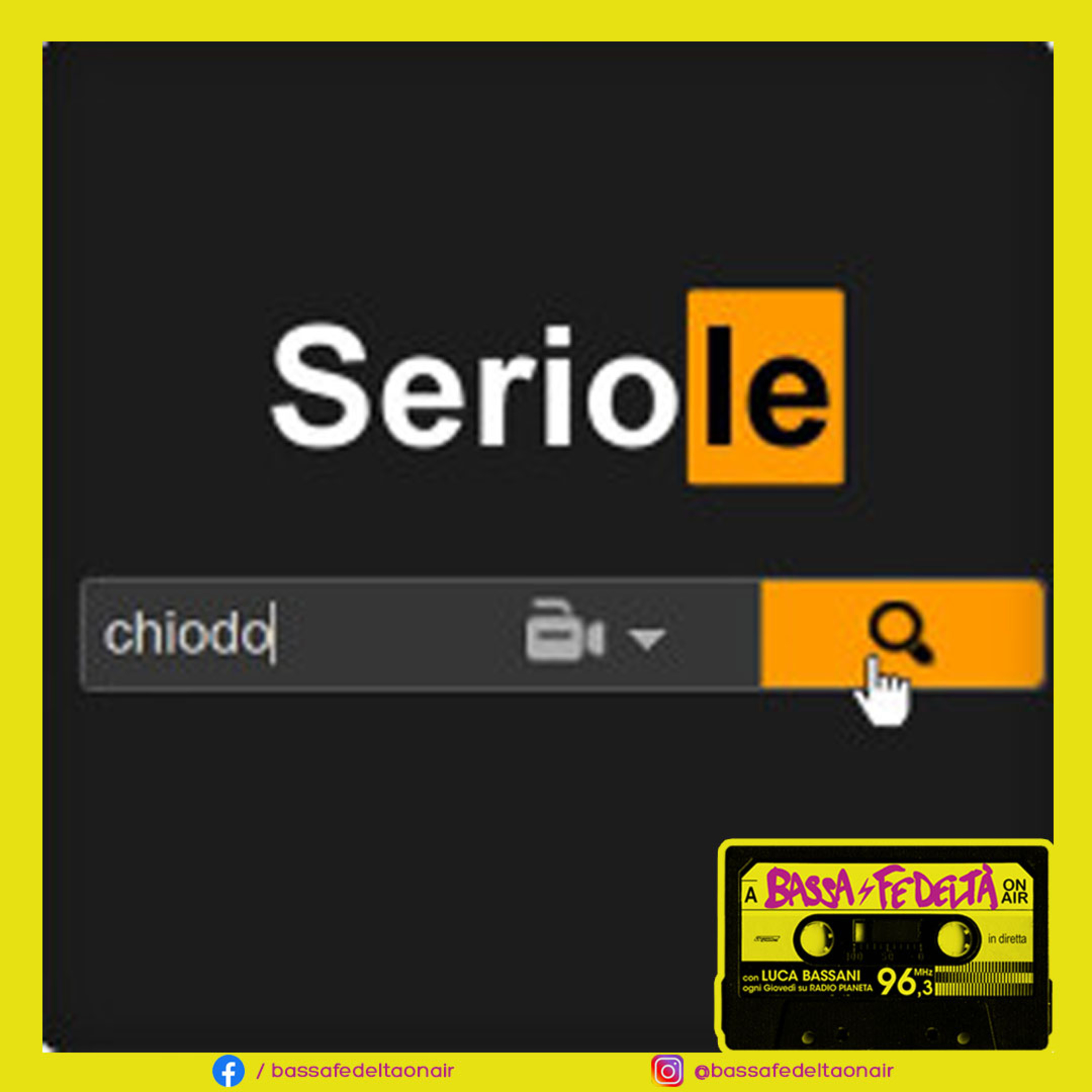 Seriole a Bassa Fedeltà On Air live dal FIlandone Sounds Good episode artwork