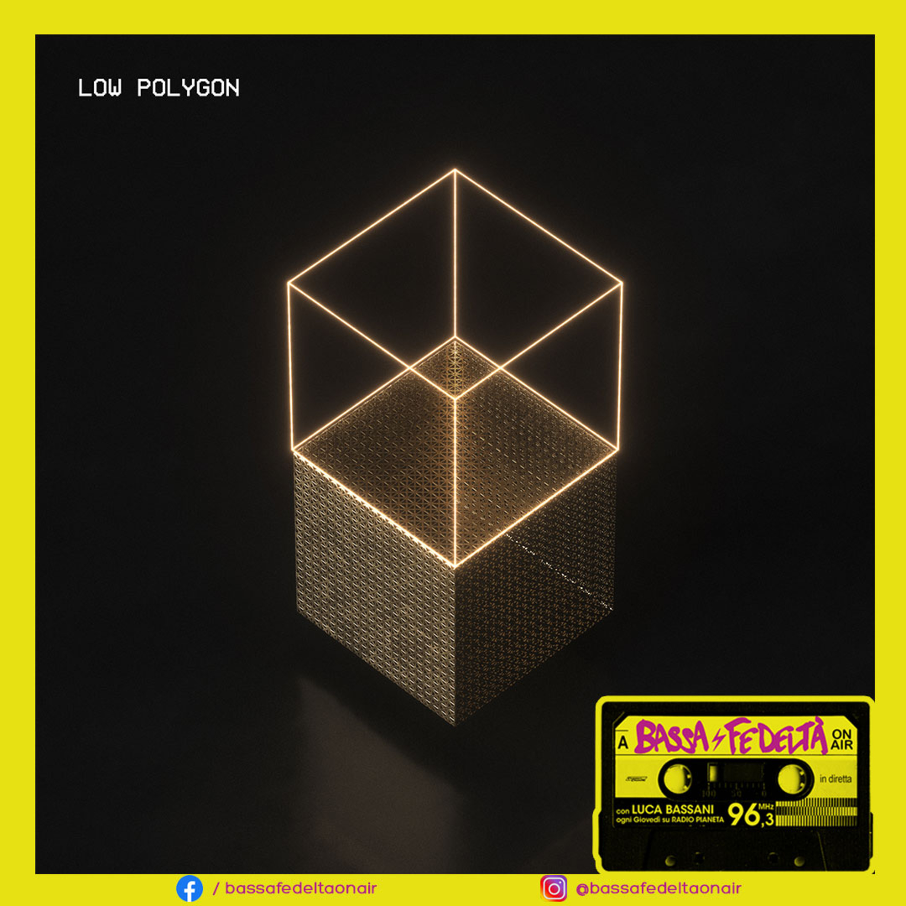 Low Polygon a Bassa Fedeltà On Air live dal Filandone Sounds Good episode artwork