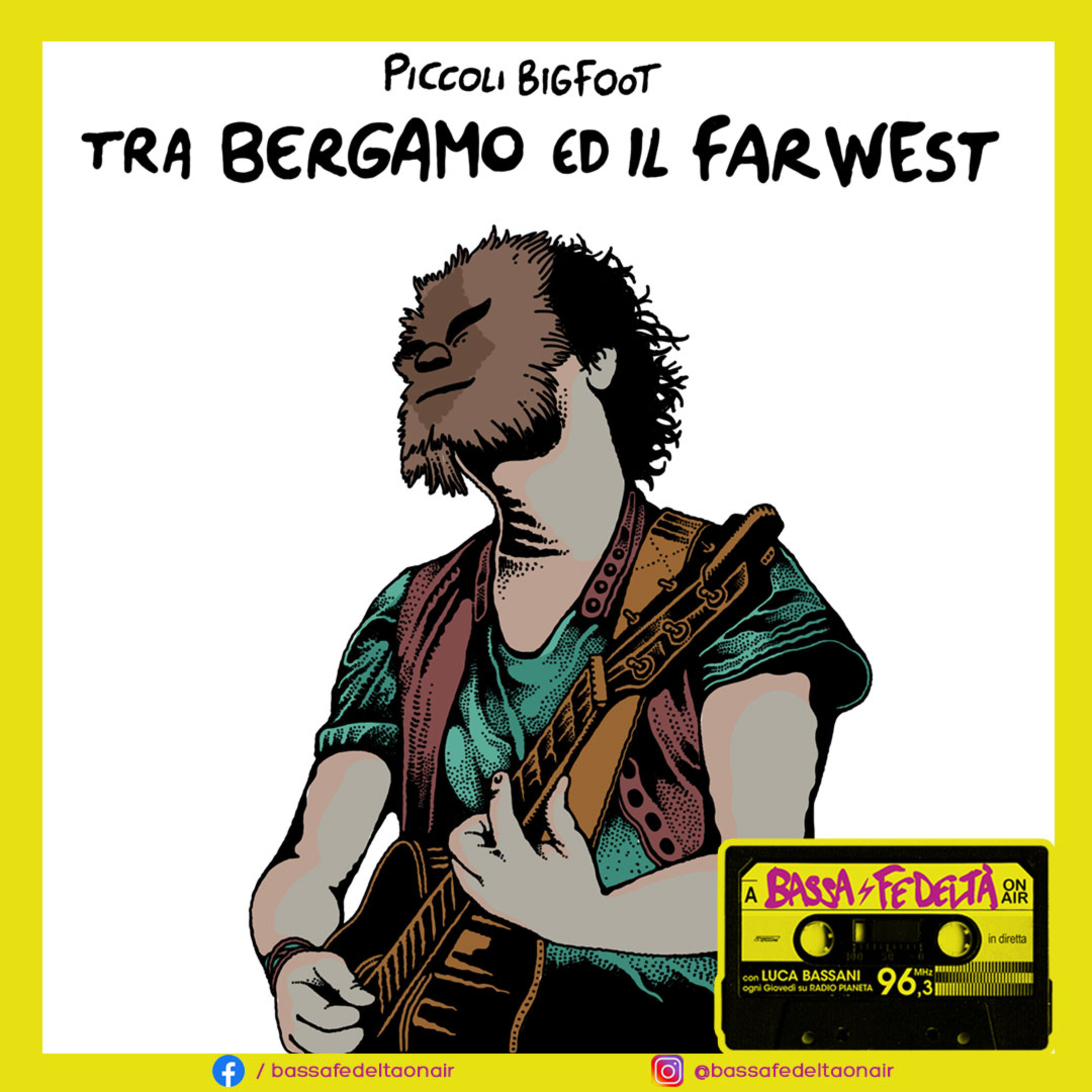 Piccoli Bigfoot a Bassa Fedeltà On Air live dal Filandone Sounds Good episode artwork