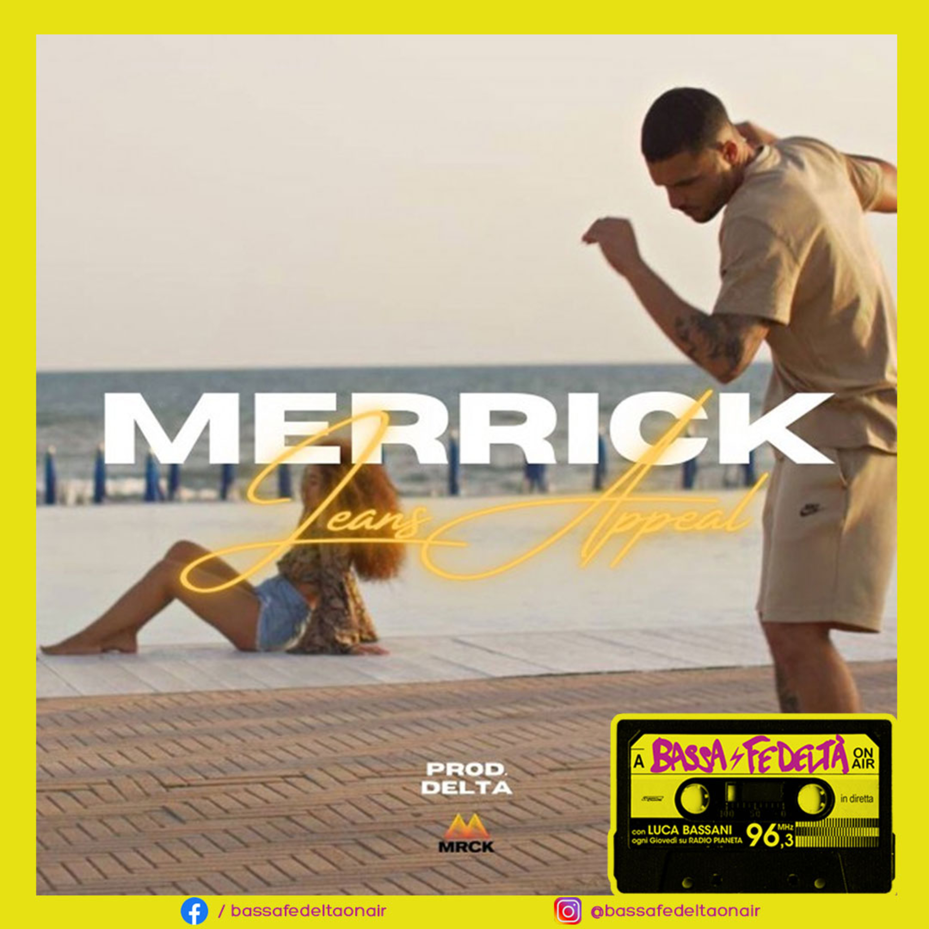Merrick a Bassa Fedeltà On Air episode artwork