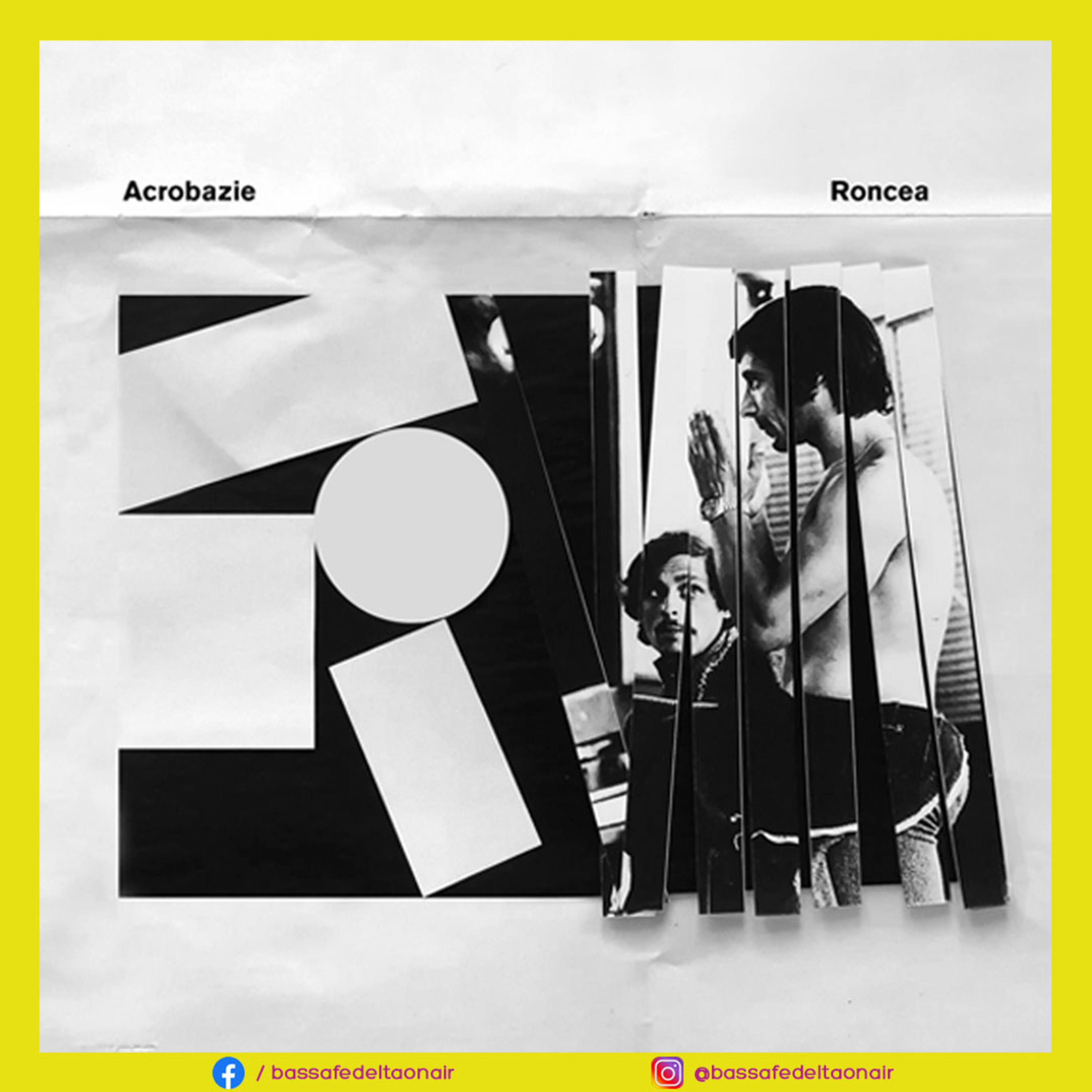 Roncea parla di "Acrobazie" a Bassa Fedeltà On Air episode artwork