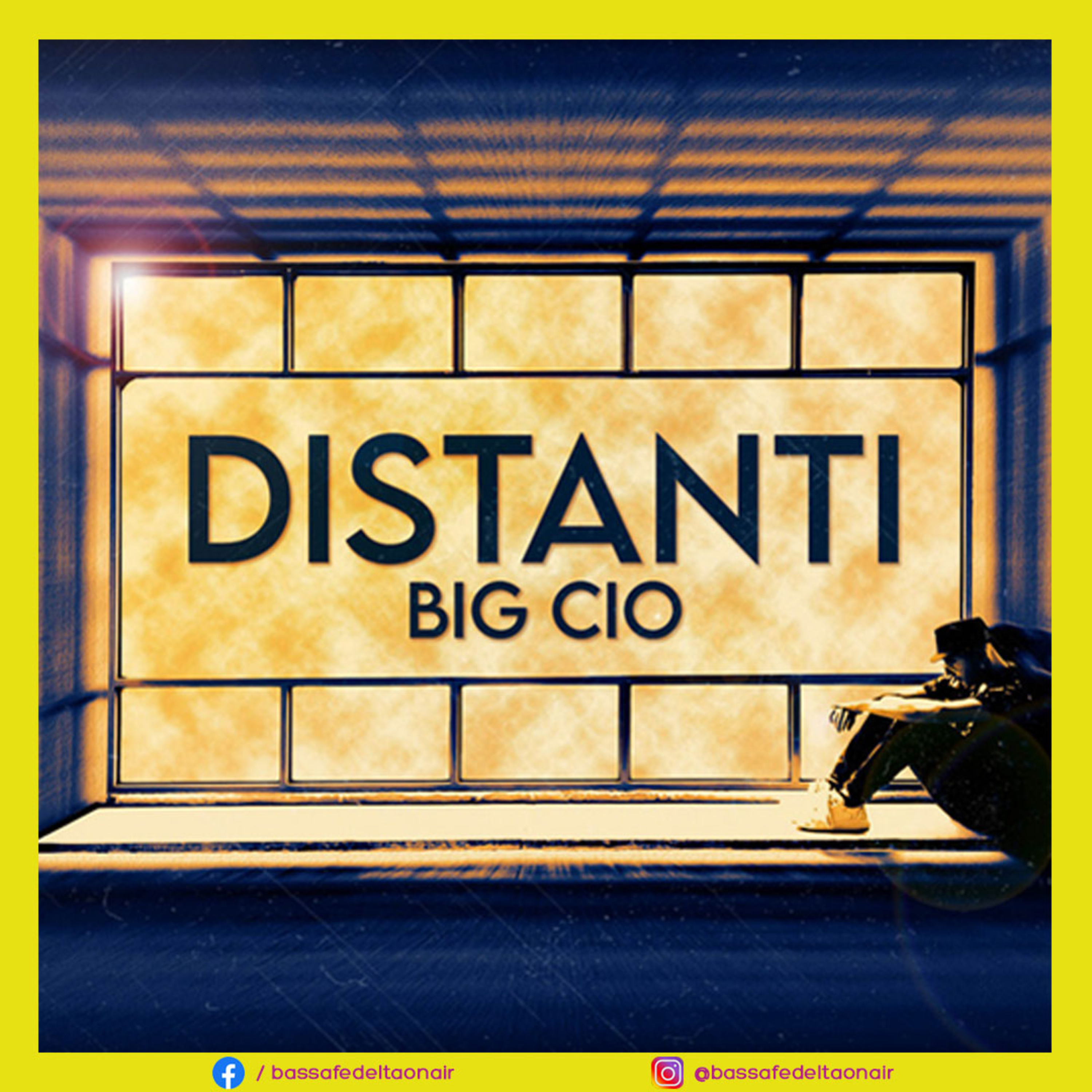 Big Cio parla dei suoi inizi e della pubblicazione di "Distanti" per 1901 Artist a Bassa Fedeltà On Air episode artwork