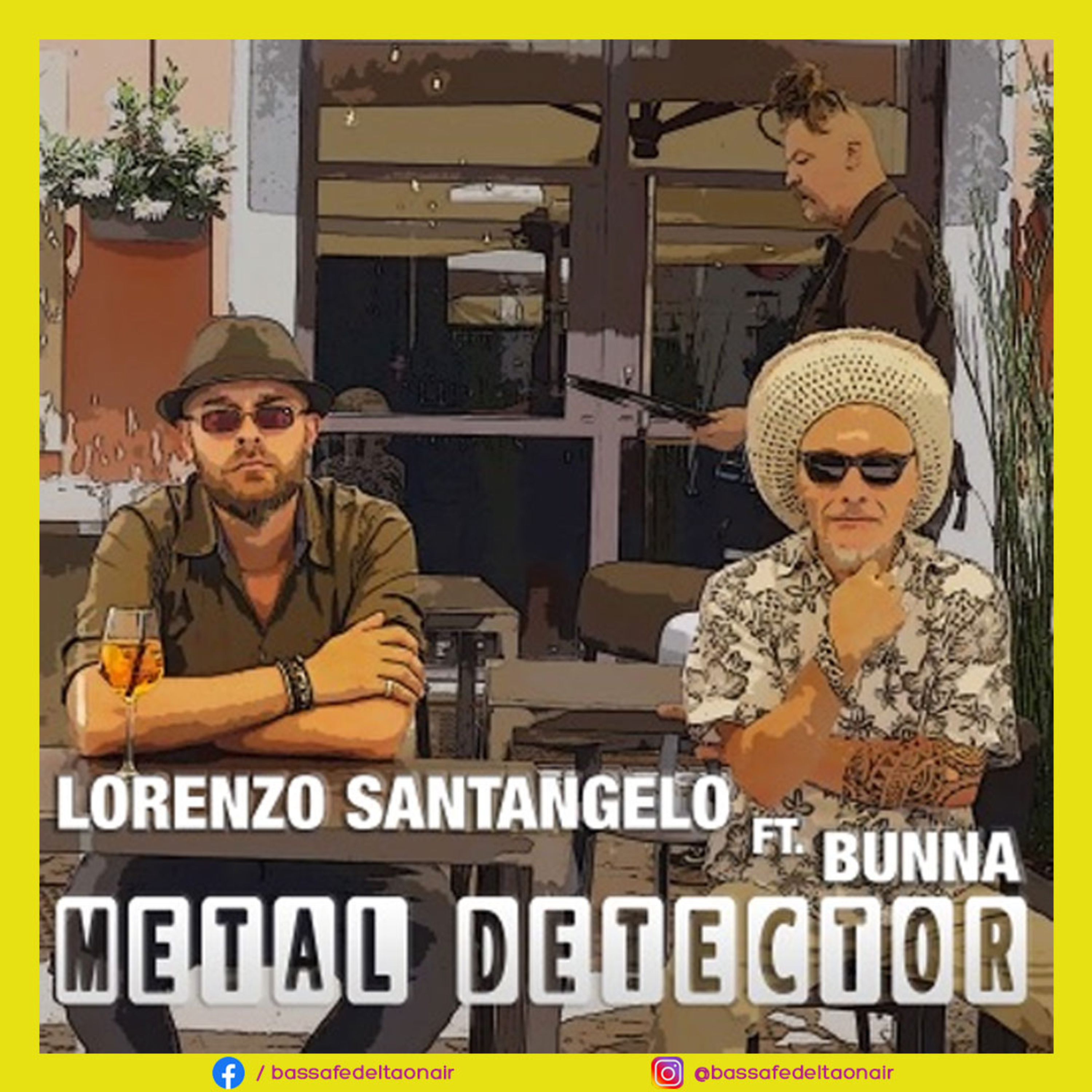Lorenzo Santangelo parla del nuovo singolo col feat. di Bunna e intitolato "Metal Detector" a Bassa Fedeltà On Air episode artwork