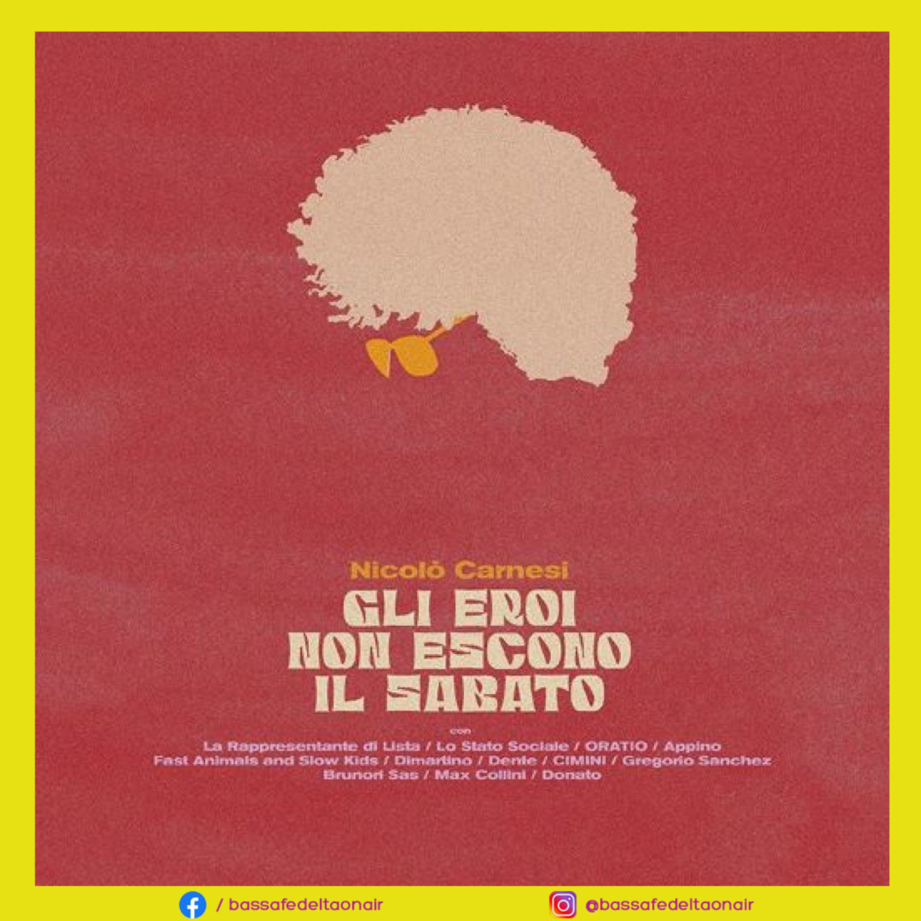Nicolò Carnesi parla dei 10 anni de "Gli Eroi Non Escono Il Sabato" e del tour che farà tappa all'Arci Bellezza di Milano episode artwork