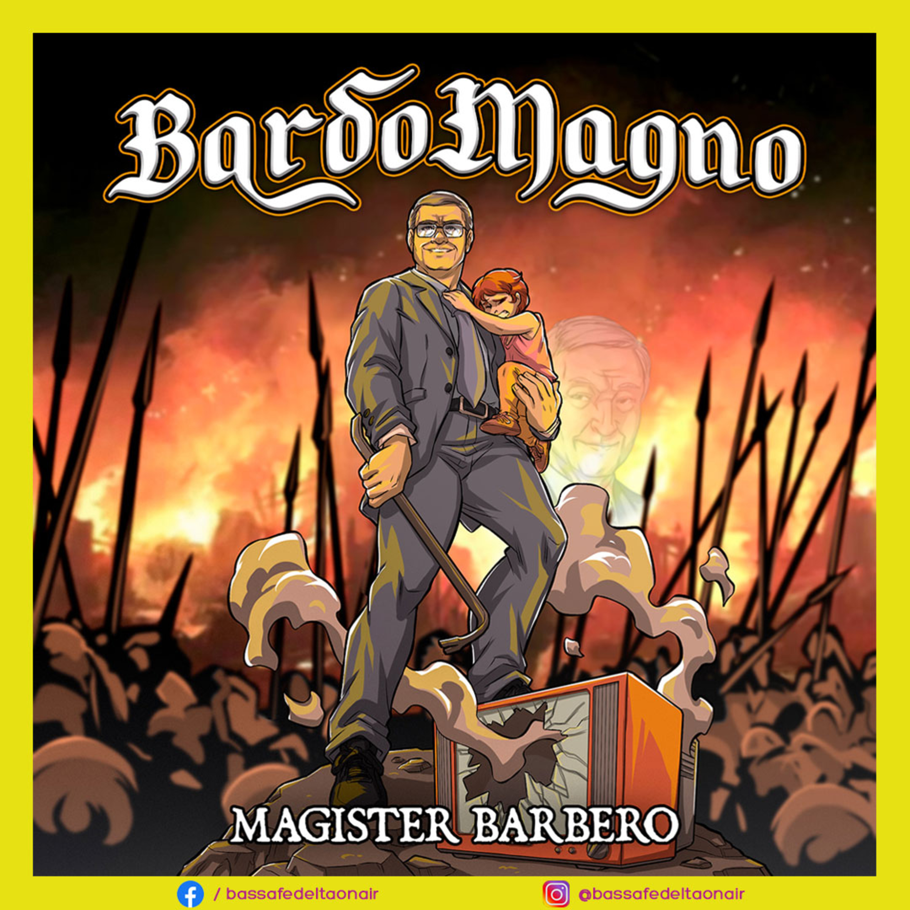 Valerio dei BardoMagno presenta il nuovo album della band intitolato “Li Bardi Son Tornati In Locanda” episode artwork