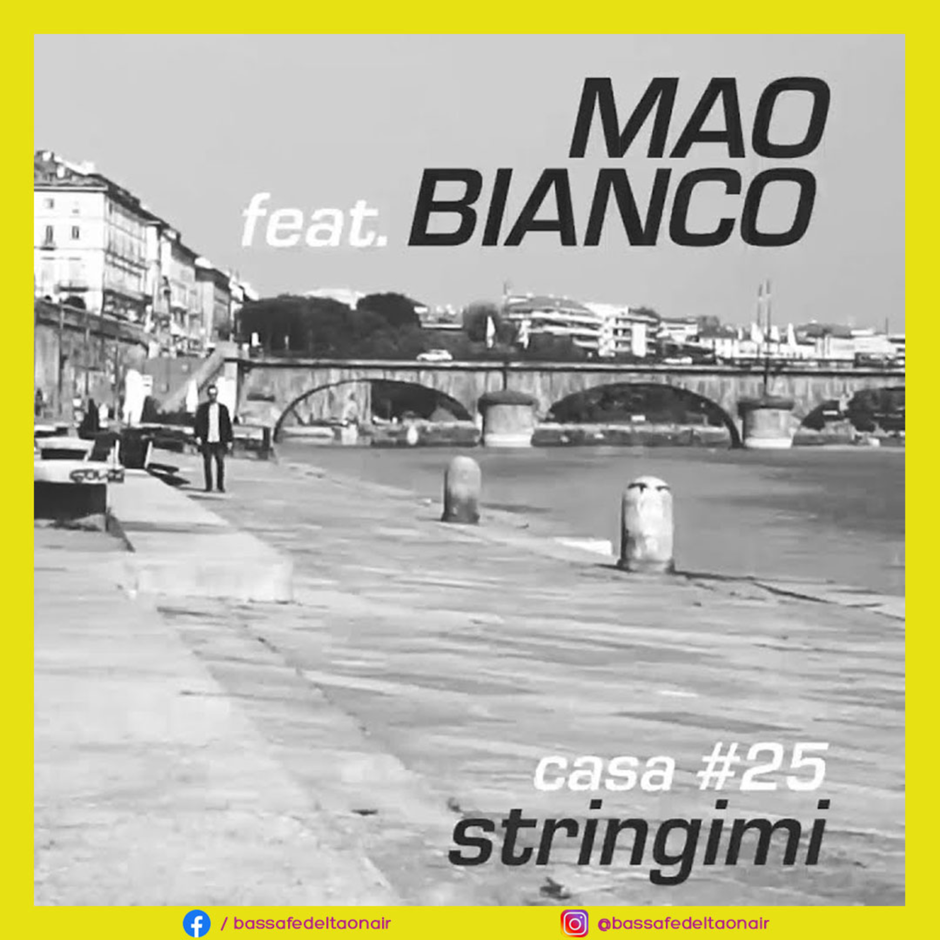 Mao parla dei 25 anni di "Casa" e della nuova versione di "Stringimi" col feat. di Bianco a Bassa Fedeltà On Air #Podcast episode artwork