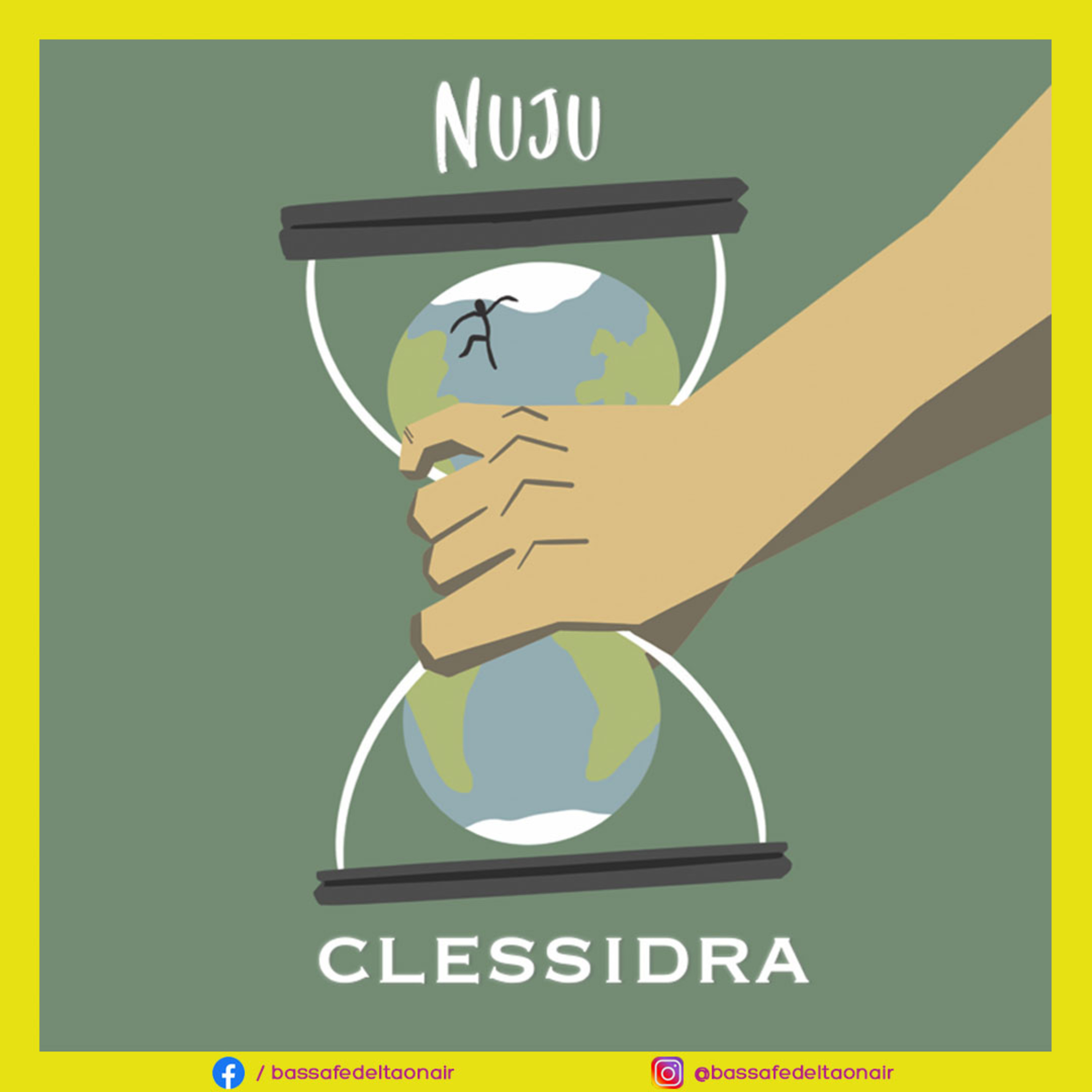 Marco dei Nuju parla del nuovo album intitolato "Clessidra" a Bassa Fedeltà On Air #Podcast episode artwork