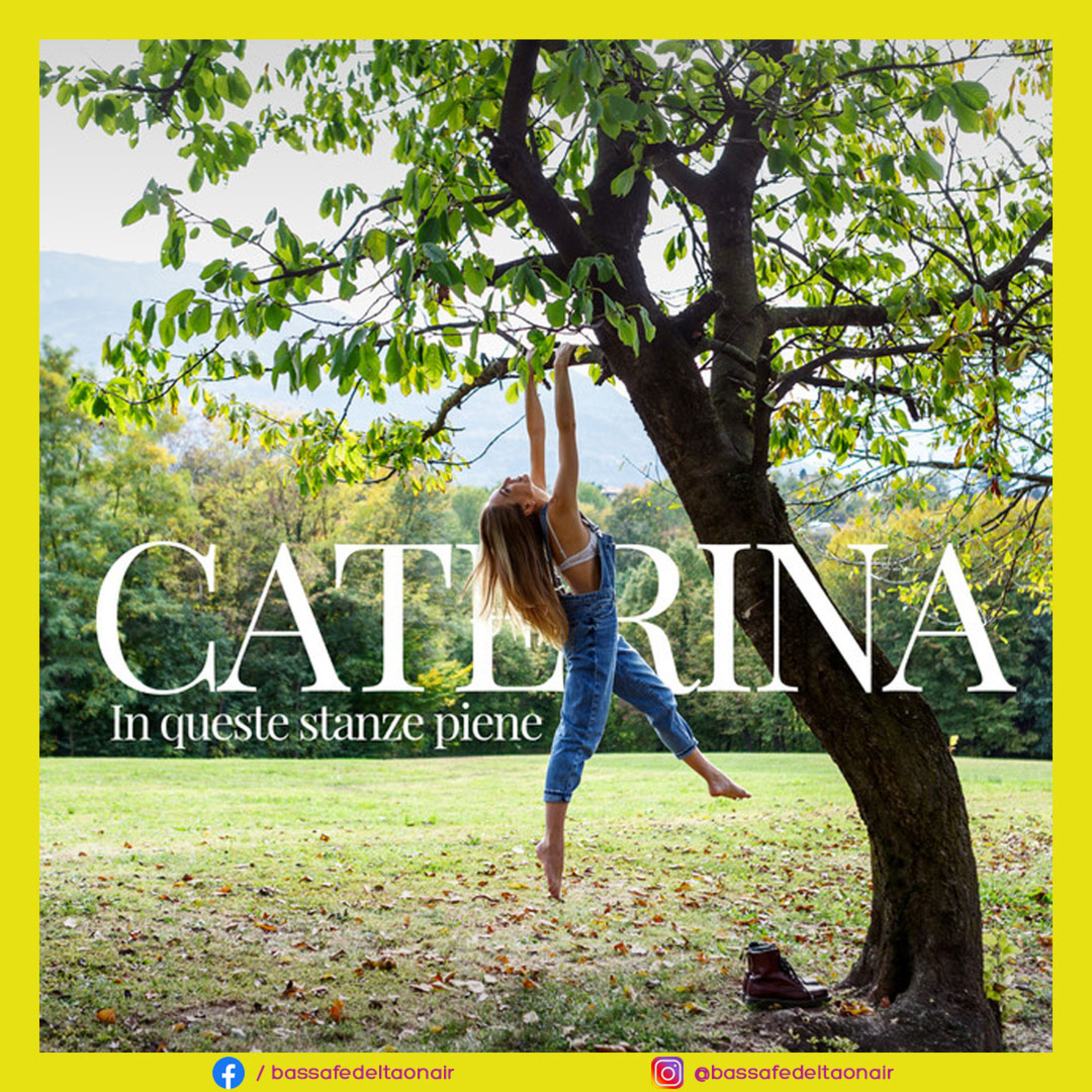 Caterina Cropelli parla del nuovo album intitolato "In queste stanze piene" a Bassa Fedeltà On Air #Podcast episode artwork