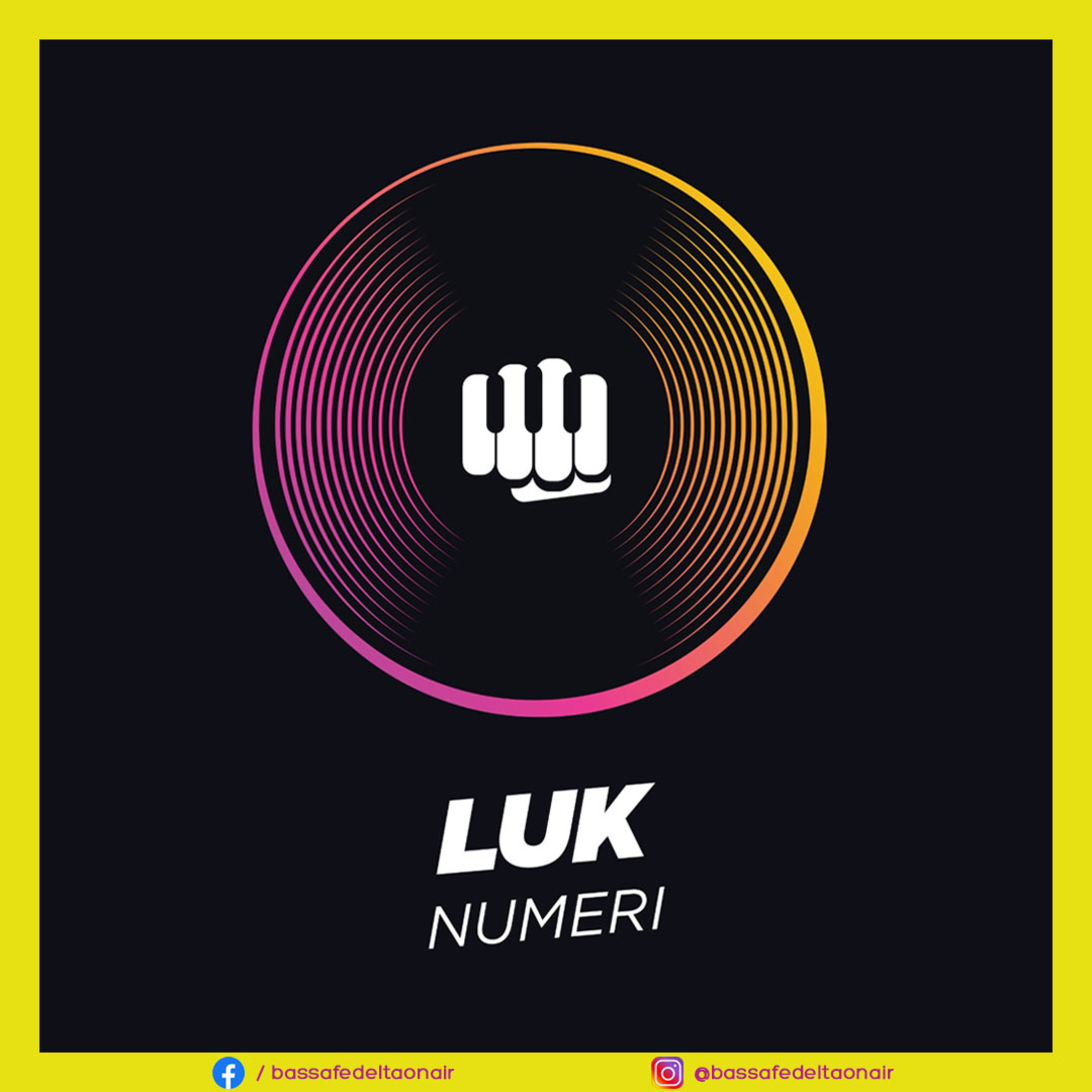 Luk presenta il singolo intitolato "Numeri" a Bassa Fedeltà On Air episode artwork