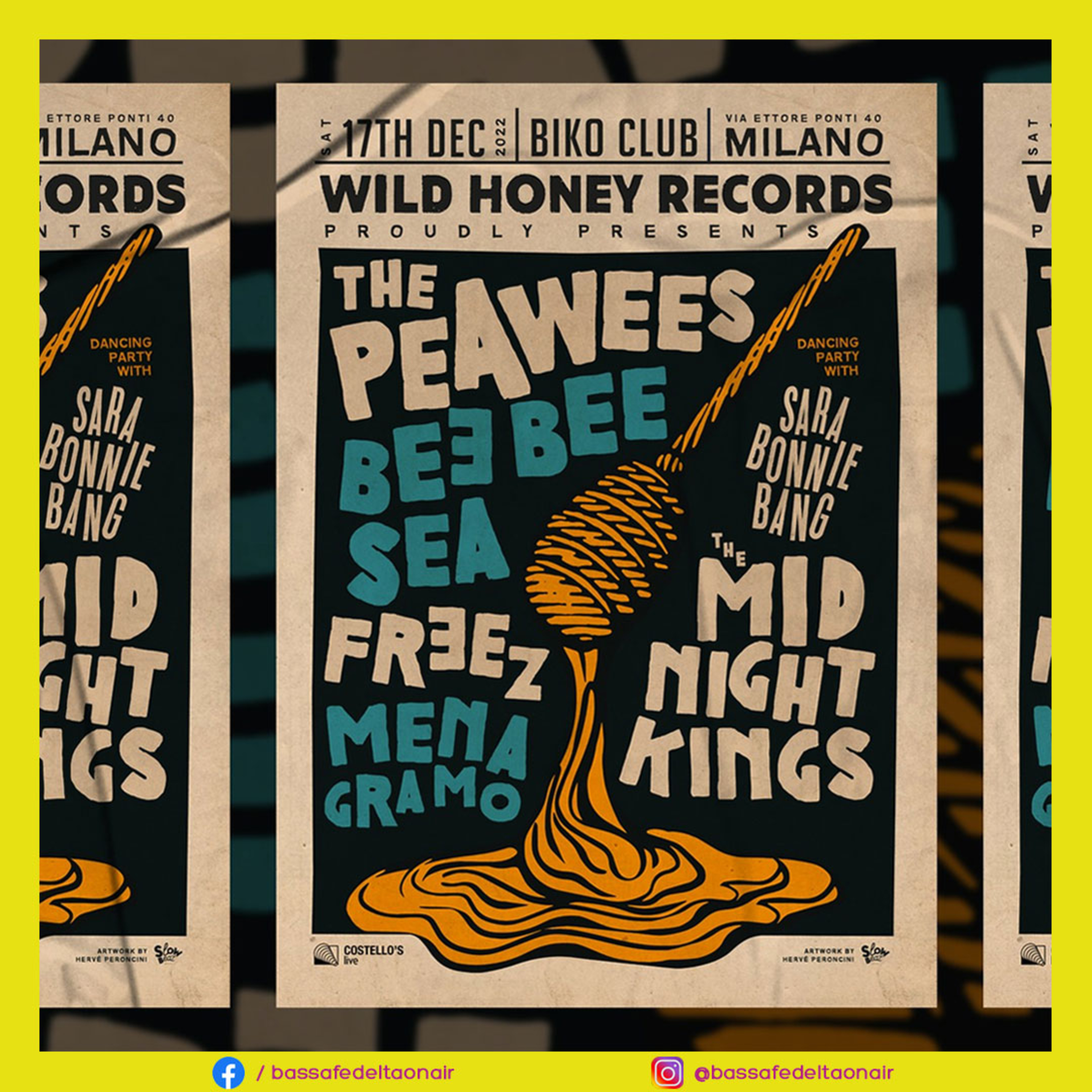 Franz Barcella parla dei 15 anni dell Wild Honey Records a Bassa Fedeltà On Air episode artwork