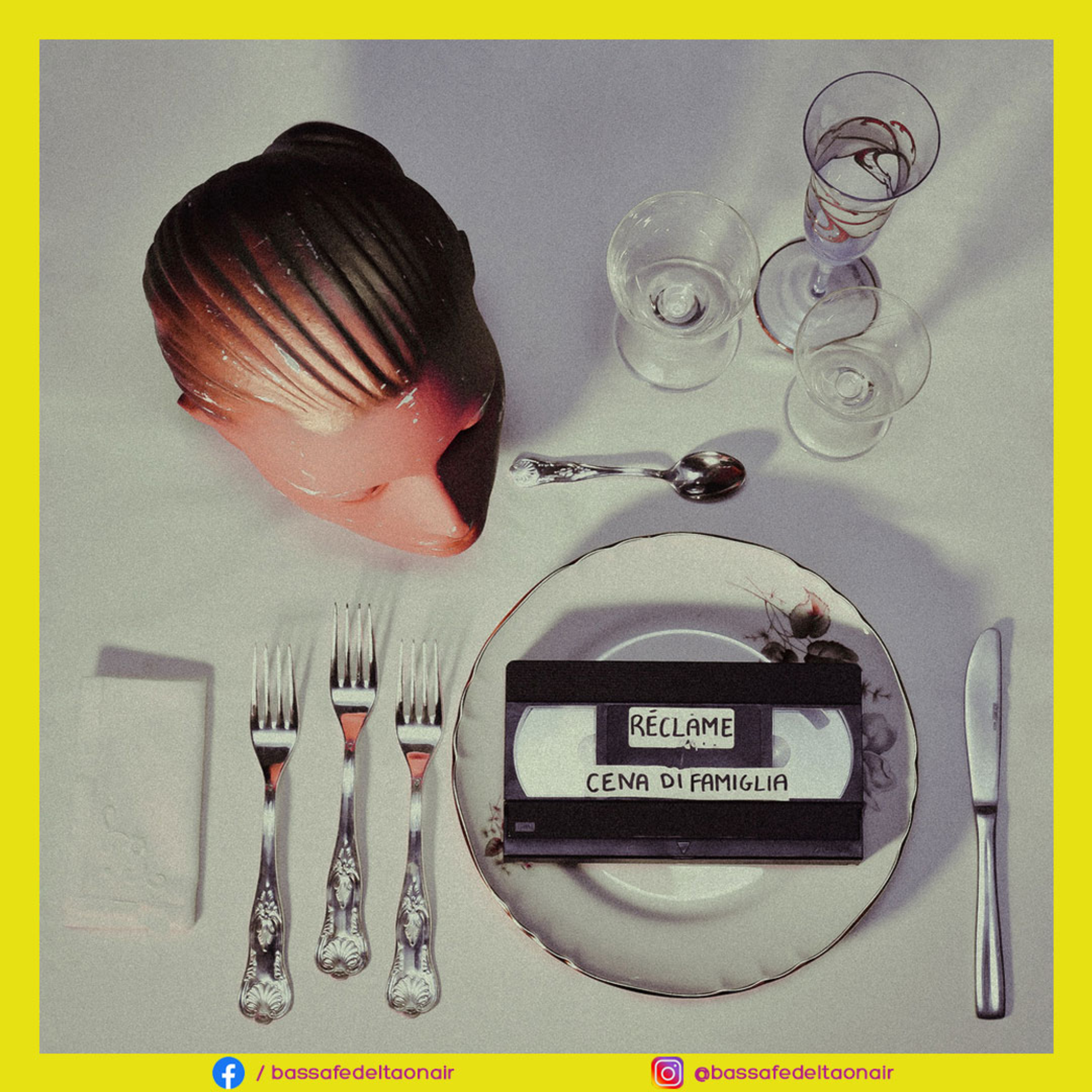 Marco Fiore dei Réclame racconta "Cena di famiglia" a Bassa Fedeltà On Air episode artwork