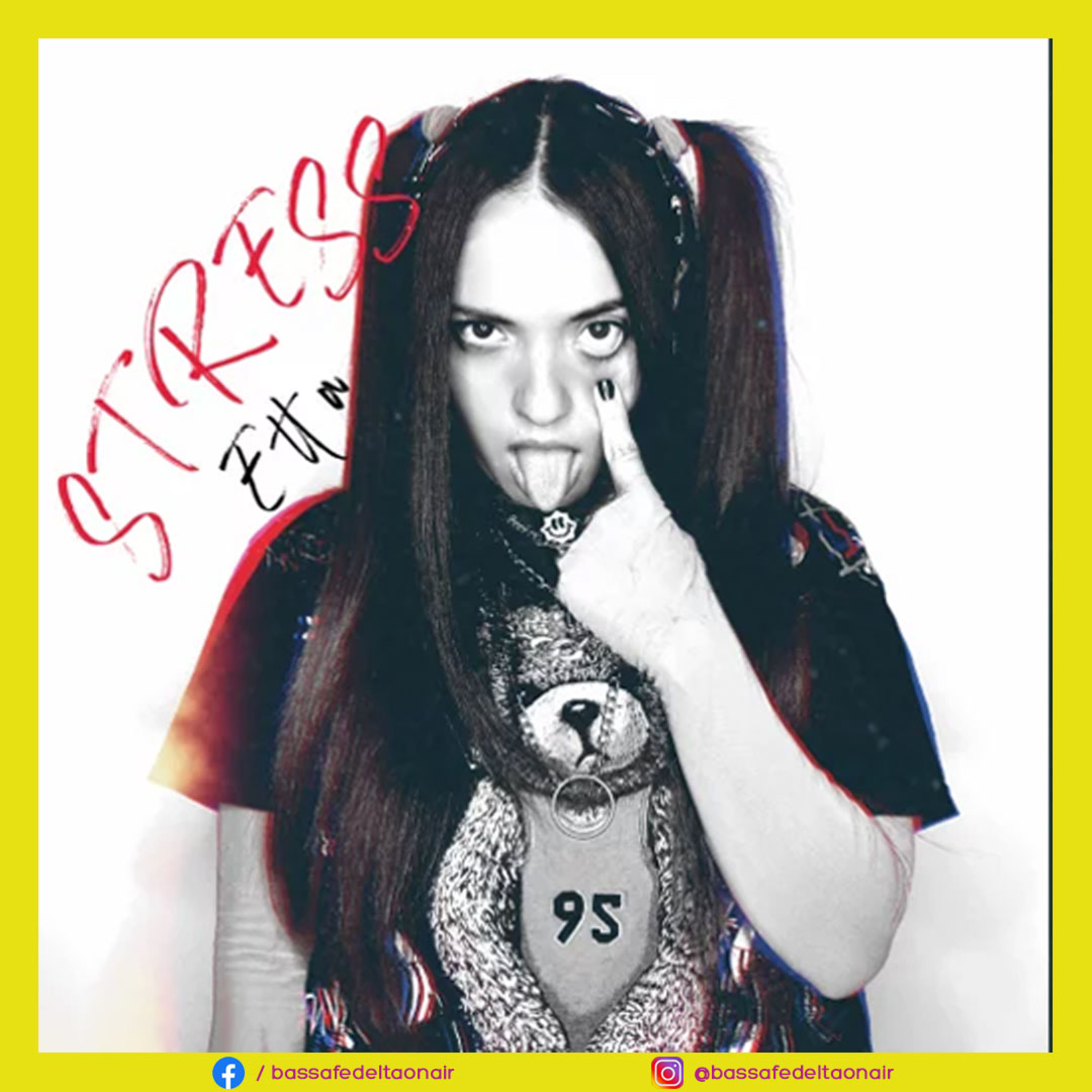 Etta parla del nuovo EP intitolato "Stress" a Bassa Fedeltà On Air episode artwork