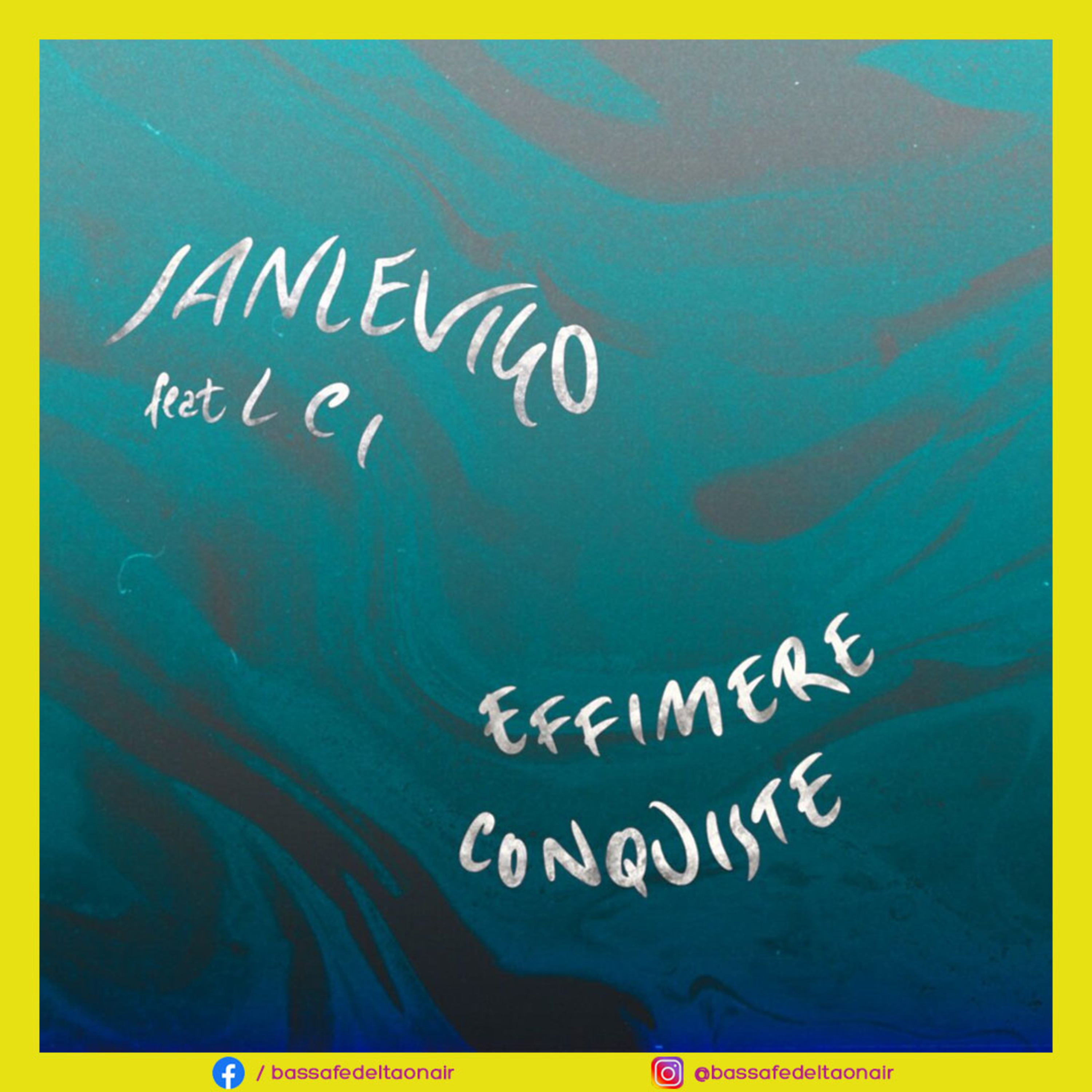 Lorenzo dei Sanlevigo parla di "Effimere Conquiste" a Bassa Fedeltà On Air episode artwork