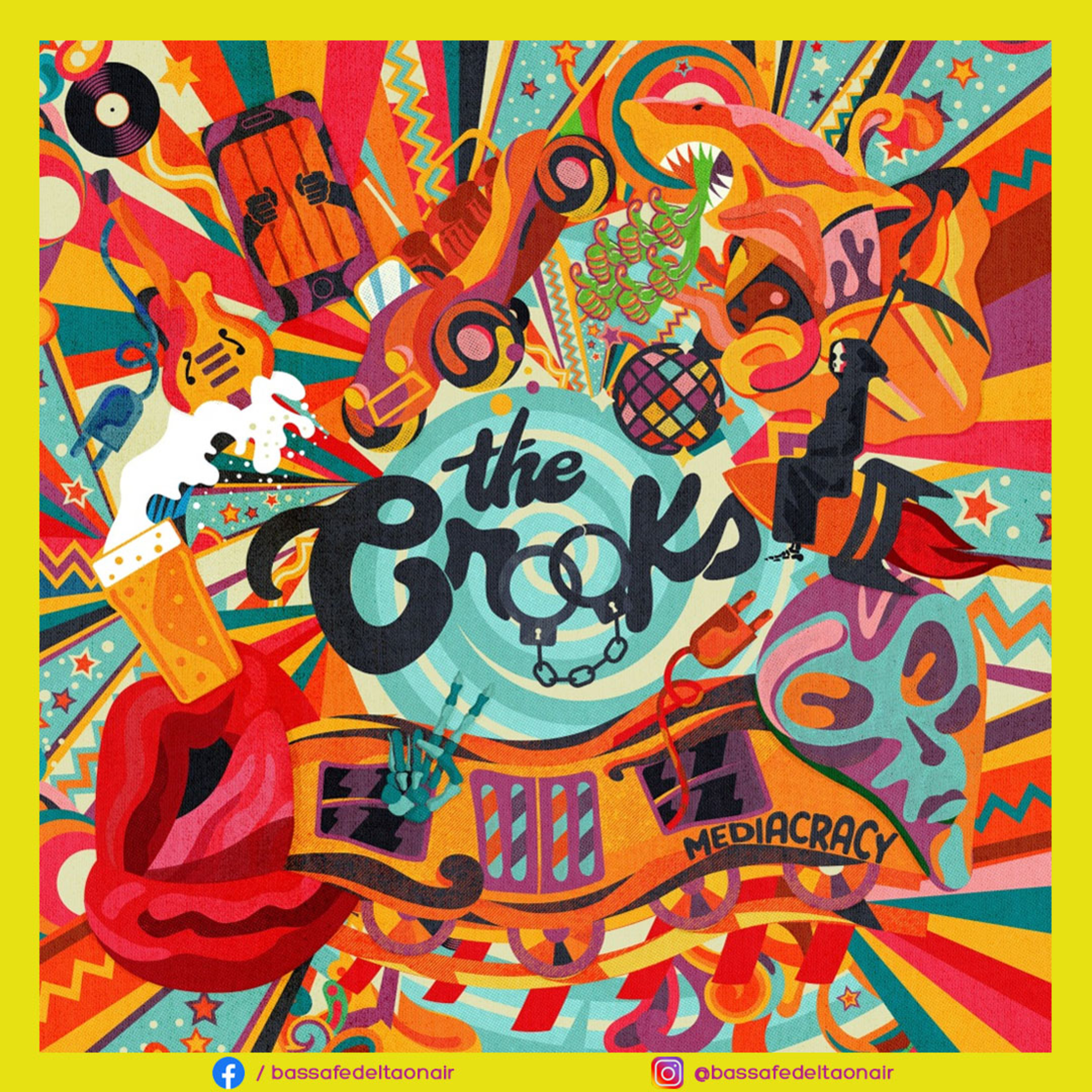 Ette dei The Crooks parla di "Mediacracy" e dei 25 anni di punk-rock della band a Bassa Fedeltà On Air episode artwork