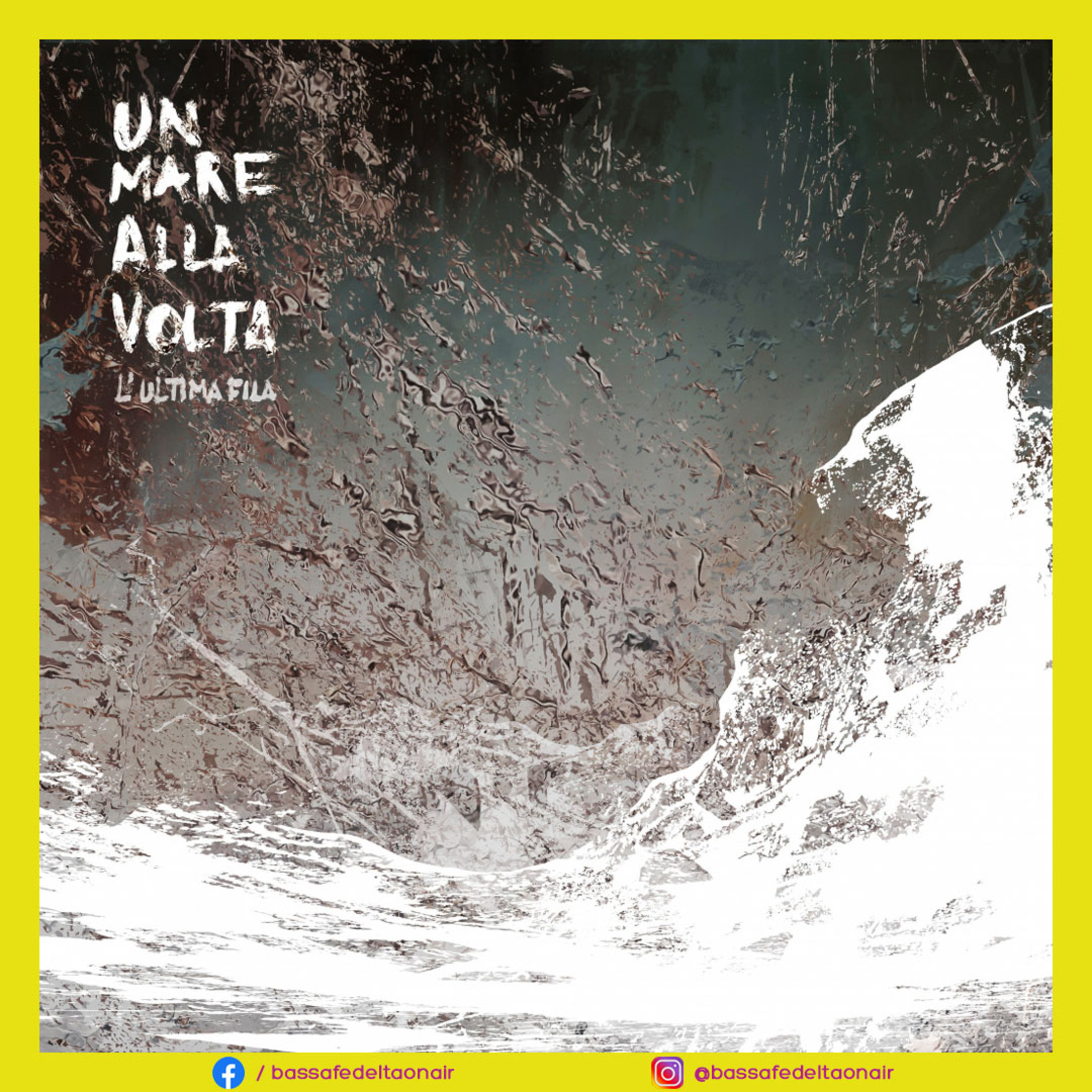 L'Ultima Fila presenta l'album d'esordio intitolato "Un Mare Alla Volta" nell'intervista di Bassa Fedeltà On Air episode artwork