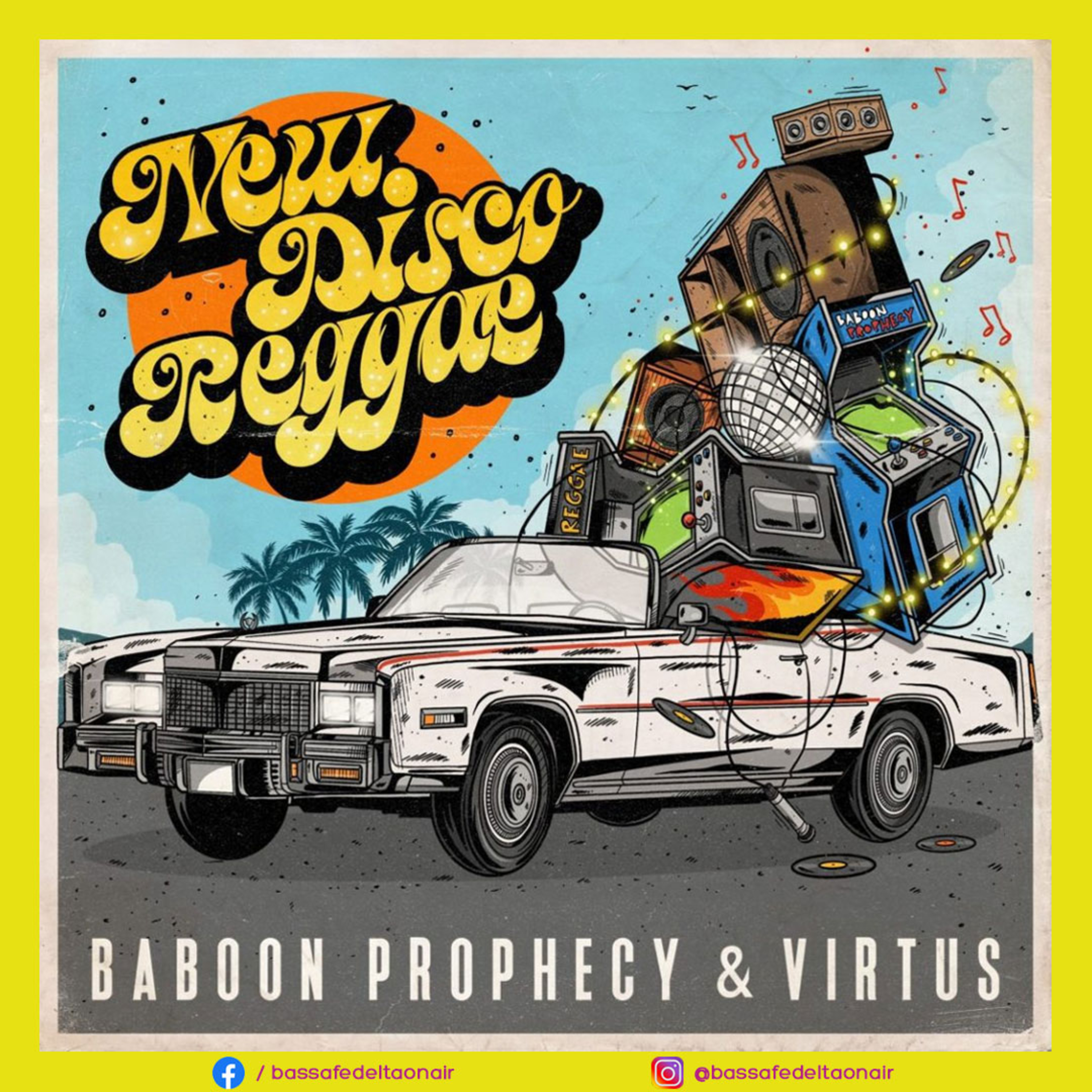 VirtuS parla del nuovo singolo pubblicato con Baboon Prophecy e intitolato "New Disco Reggae" episode artwork