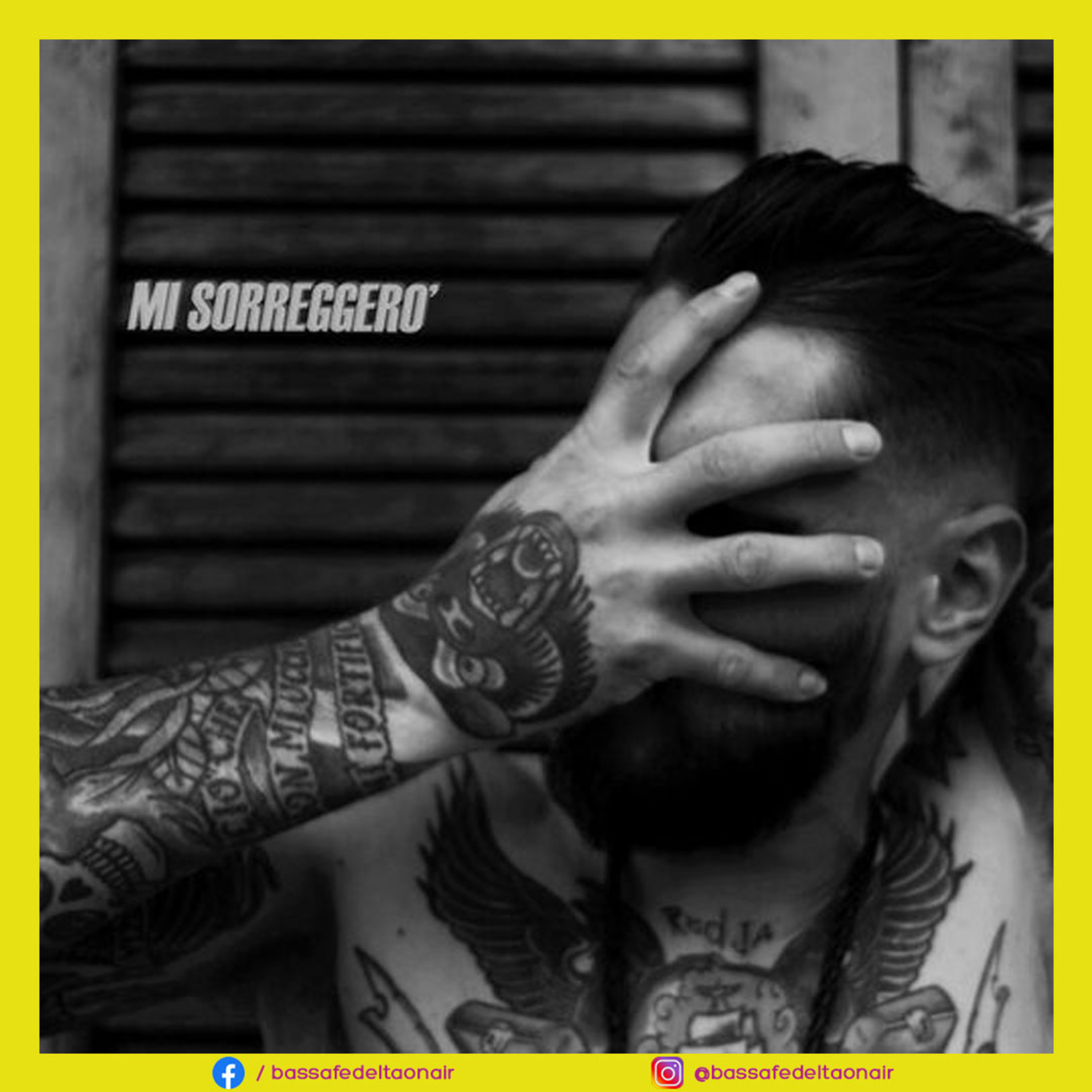RÖDJA parla del nuovo singolo intitolato "Mi sorreggerò" a Bassa Fedeltà On Air episode artwork