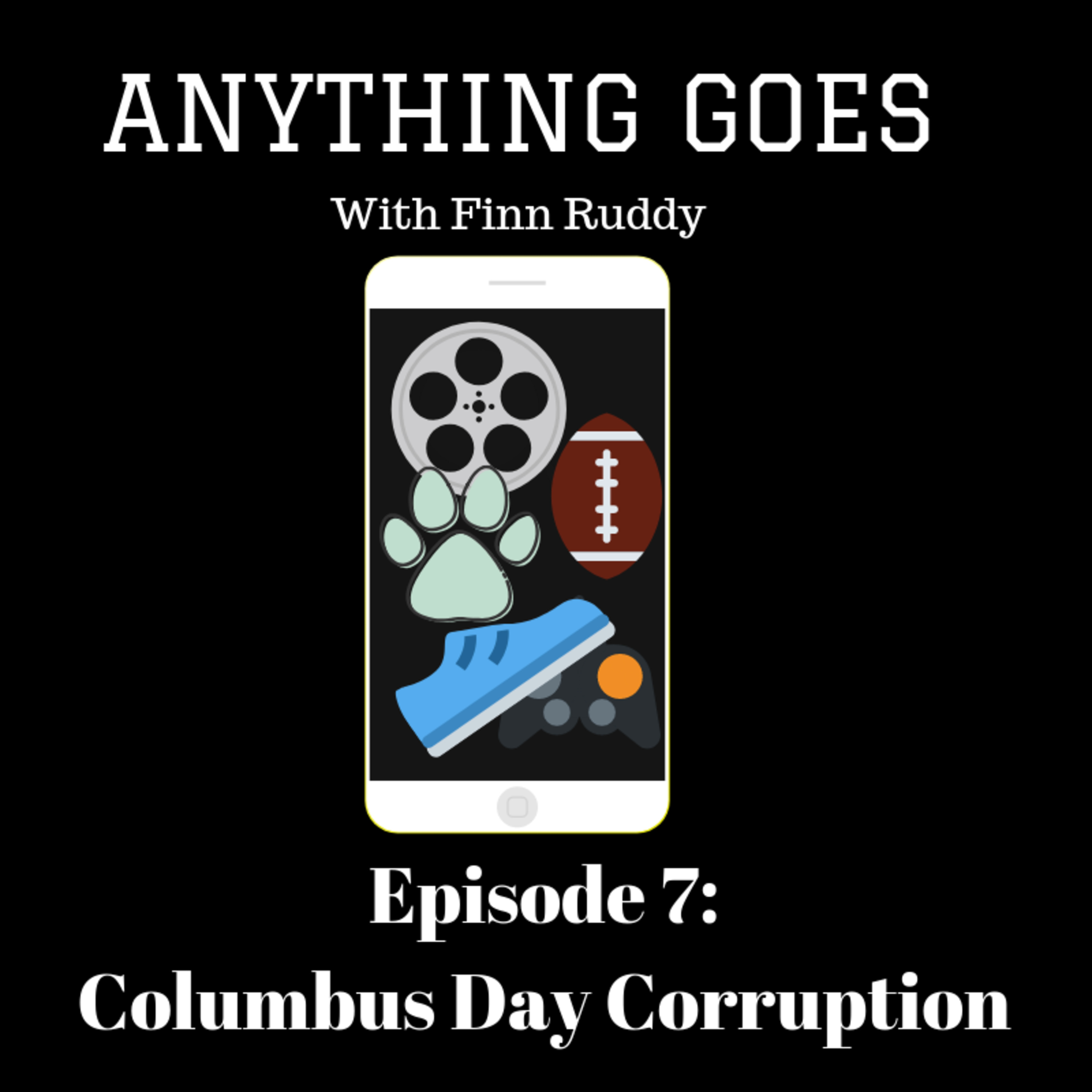 Episode 7: Columbus Day Corruption episode artwork