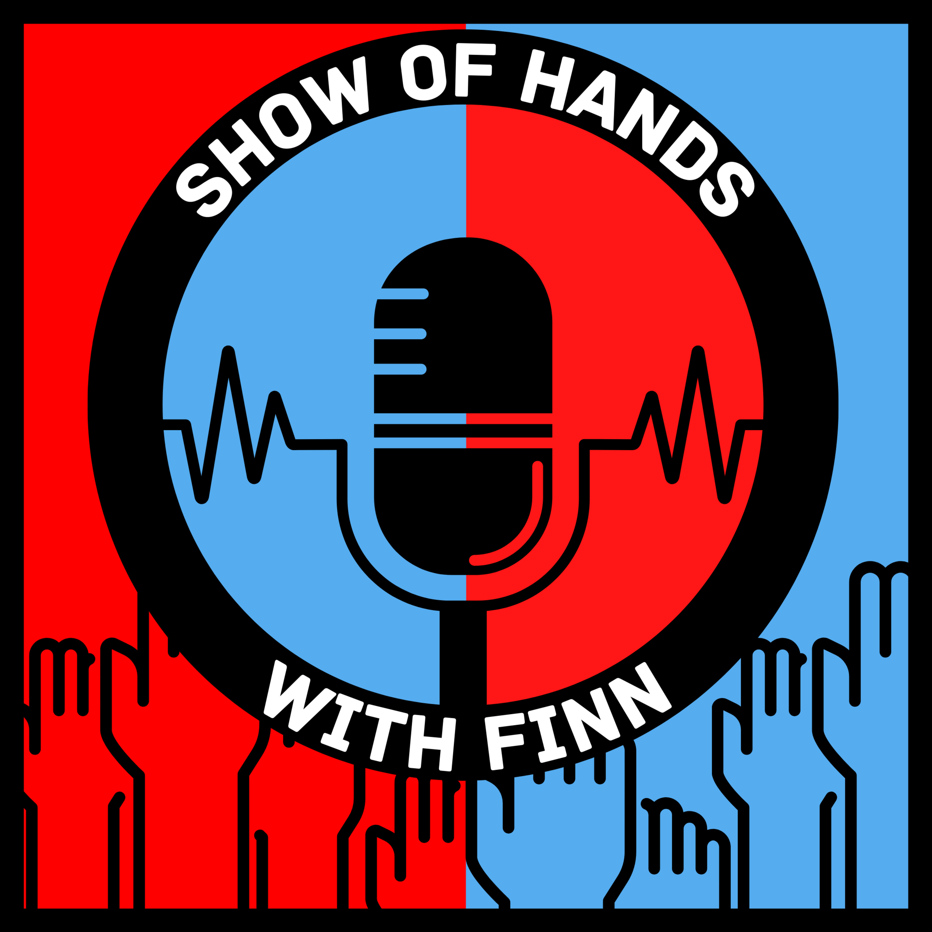 Show of Hands (Tackling Voting Rights) episode artwork
