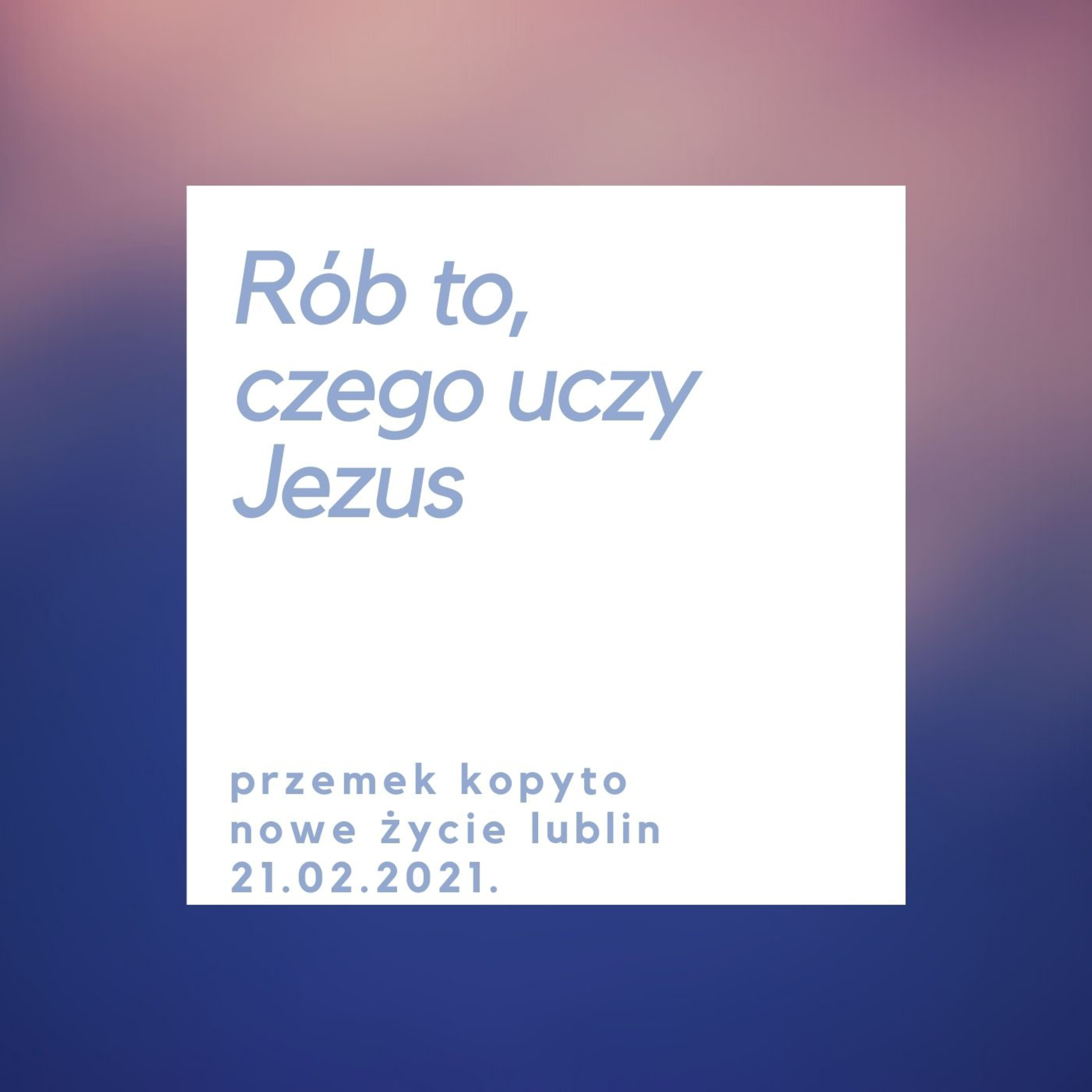 NOWE ŻYCIE Lublin