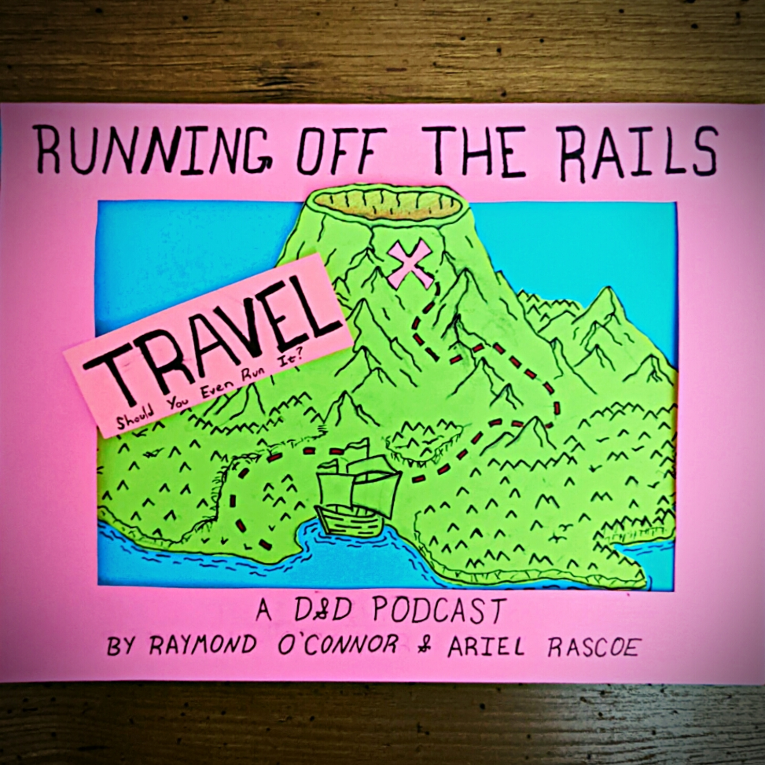 Running Off The Rails