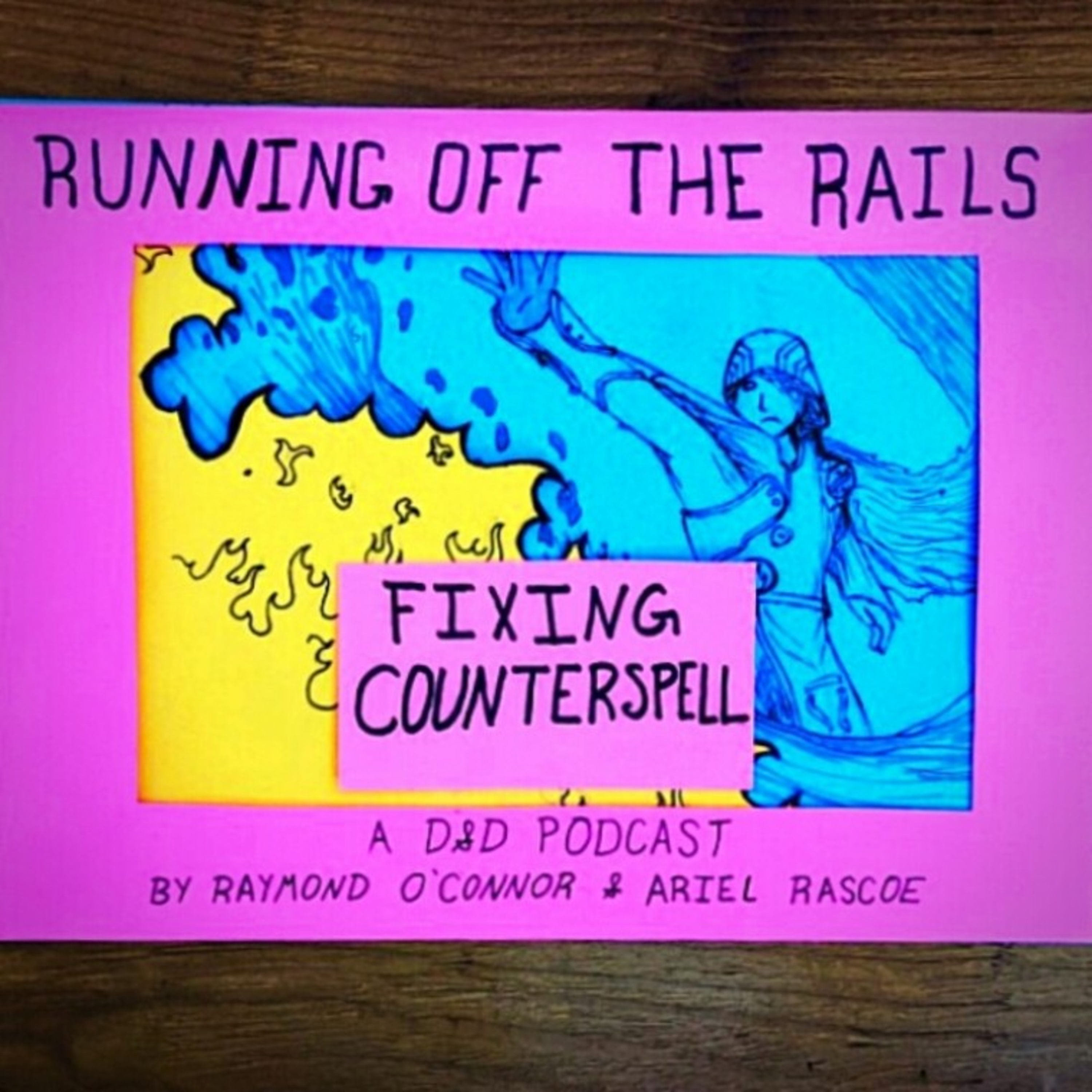 Running Off The Rails
