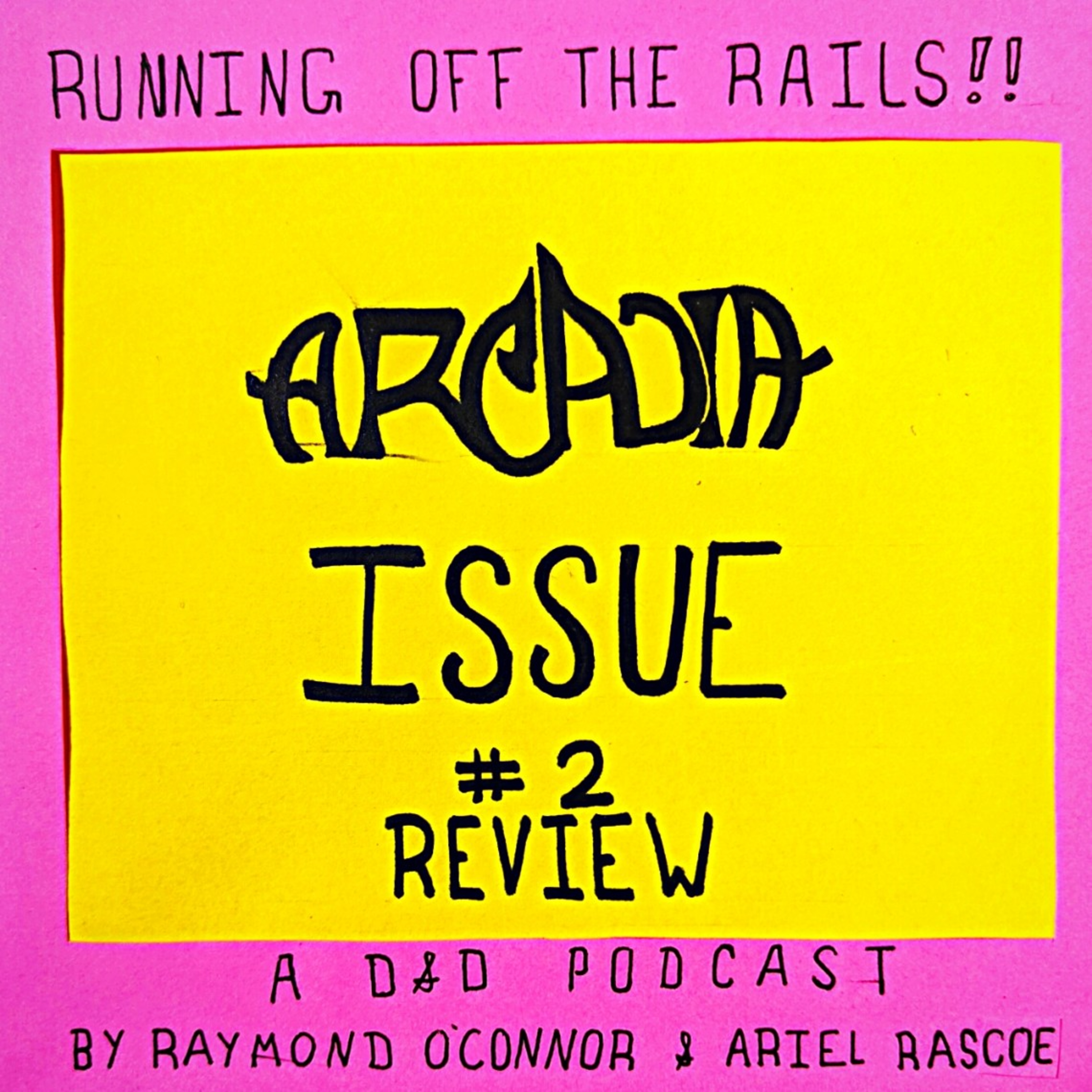 Running Off The Rails