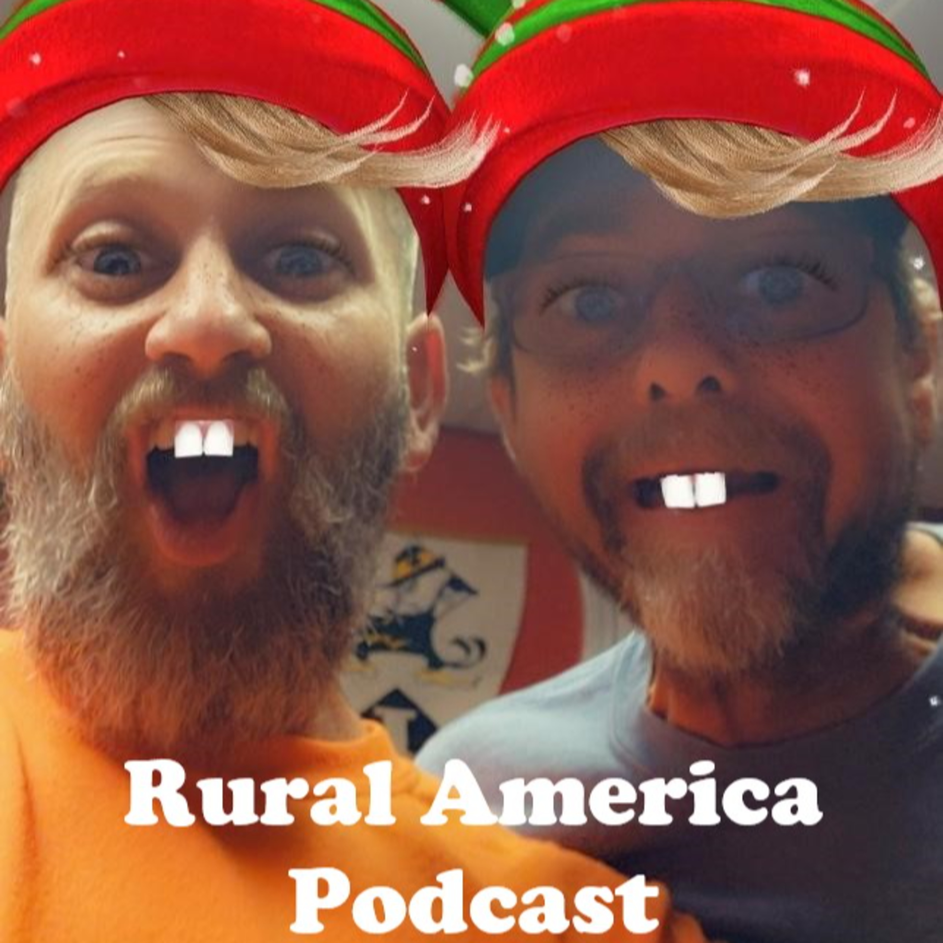 Rural America Podcast #100 "Christmas, Chaos and Laughter " episode artwork