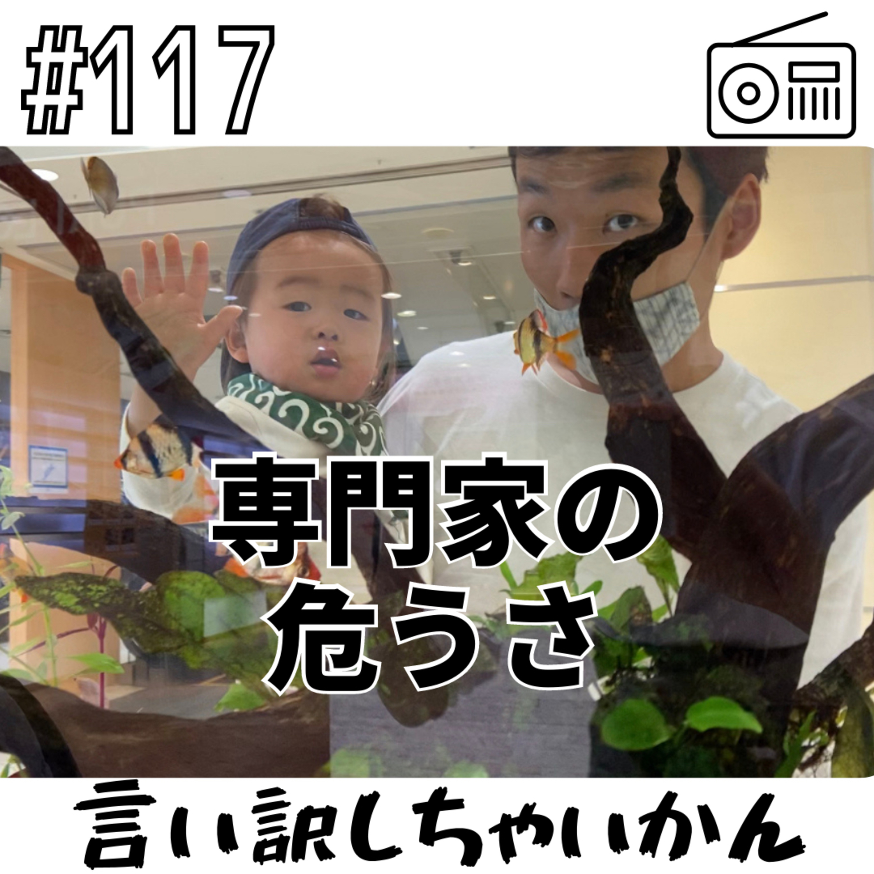専門家の危うさ〜言い訳しちゃいかん〜 episode artwork