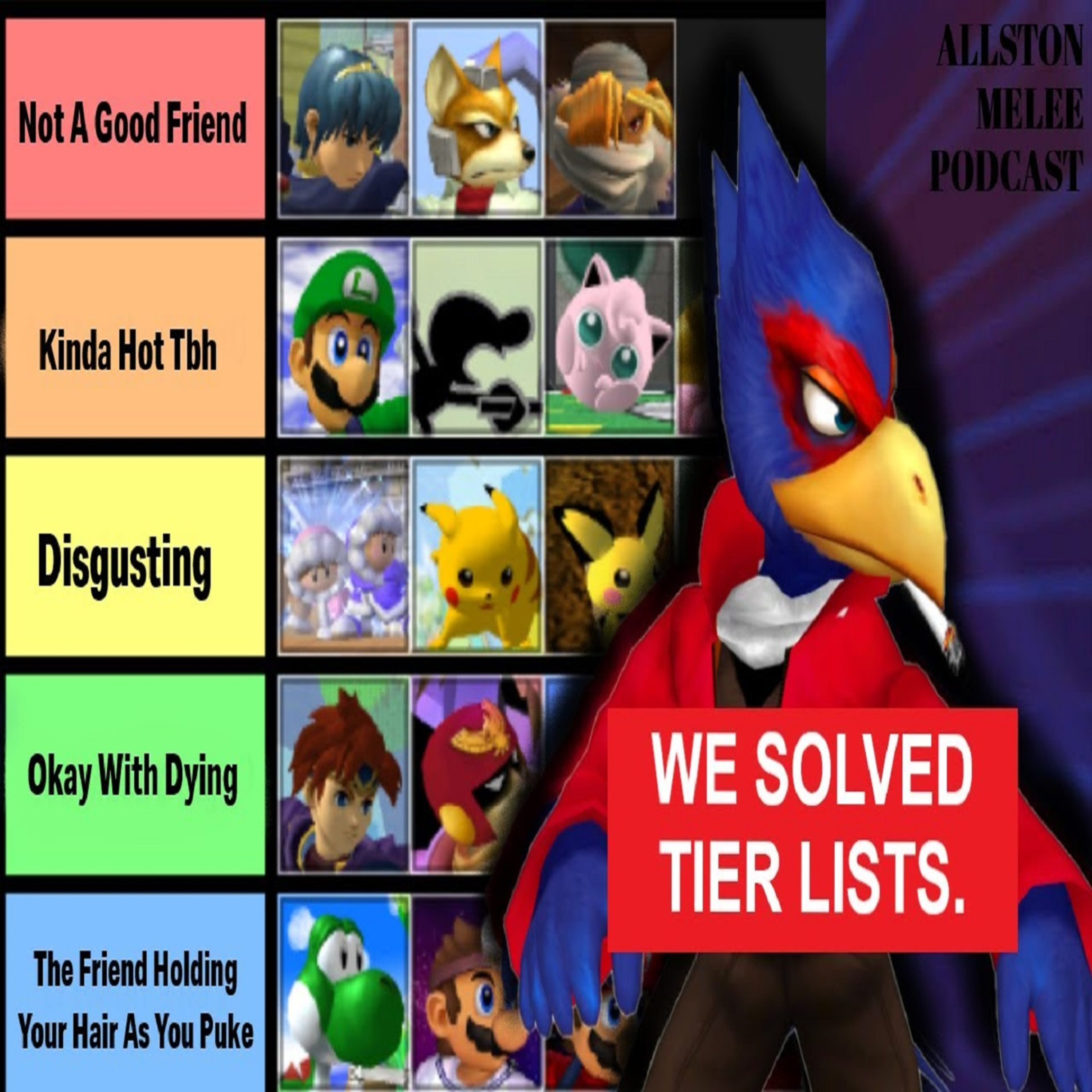 Allston Melee Podcast