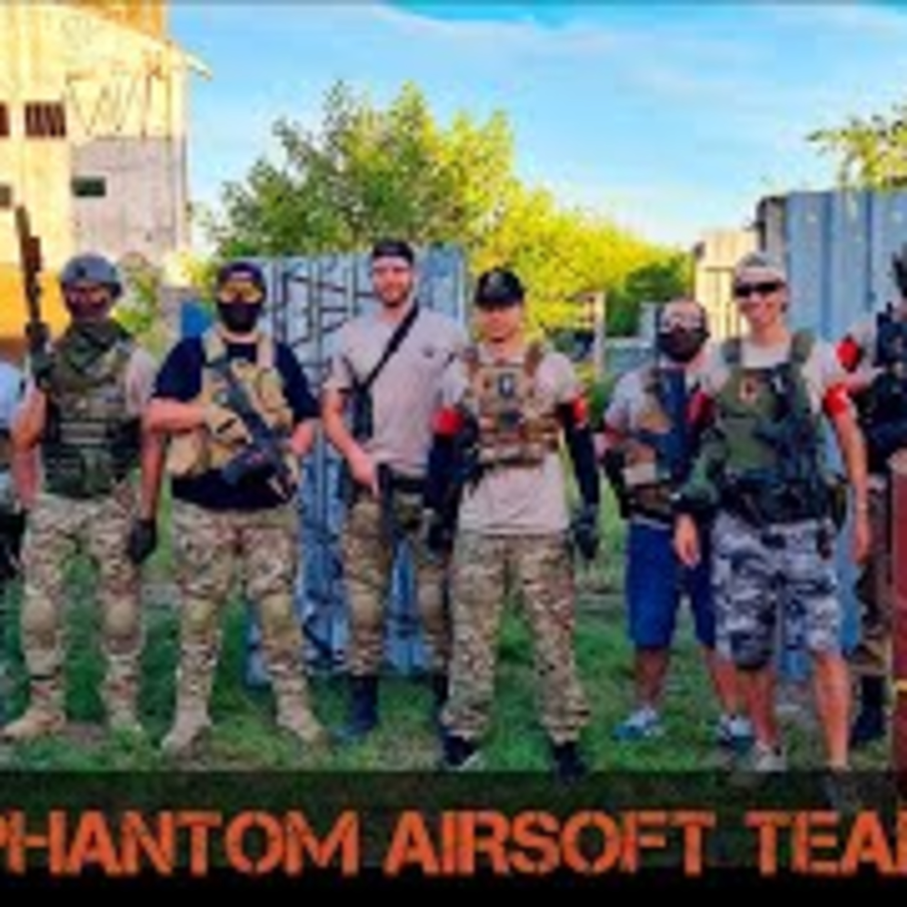 107 - PAPO Entrevista - PHANTOM AIRSOFT TEAM BR episode artwork